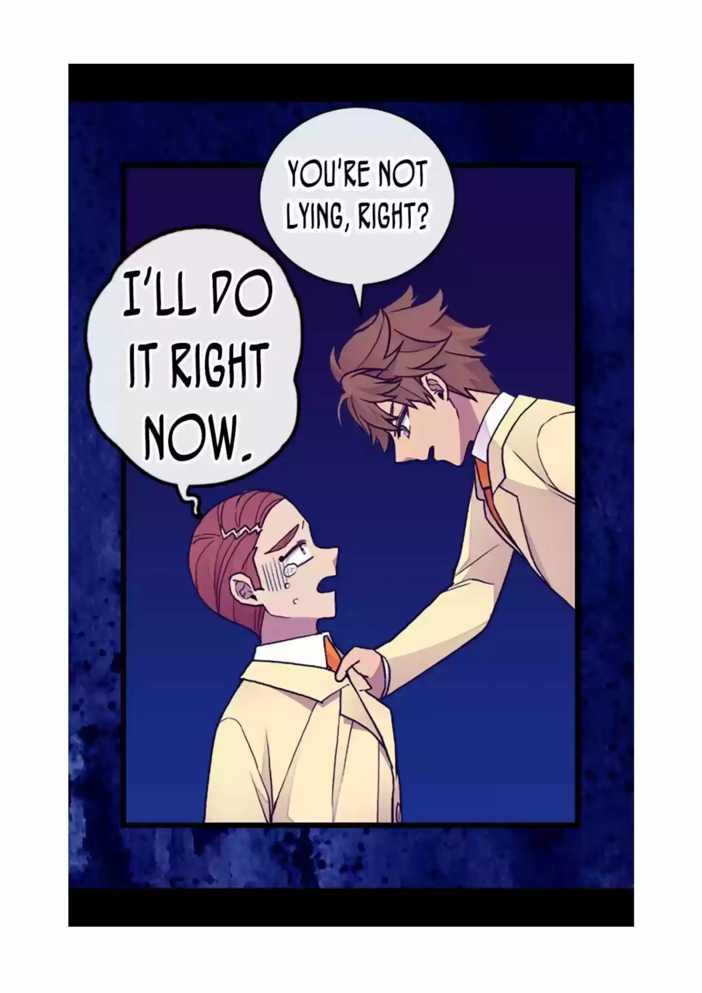 They Say I Was Born A King's Daughter Chapter 64: The Promise