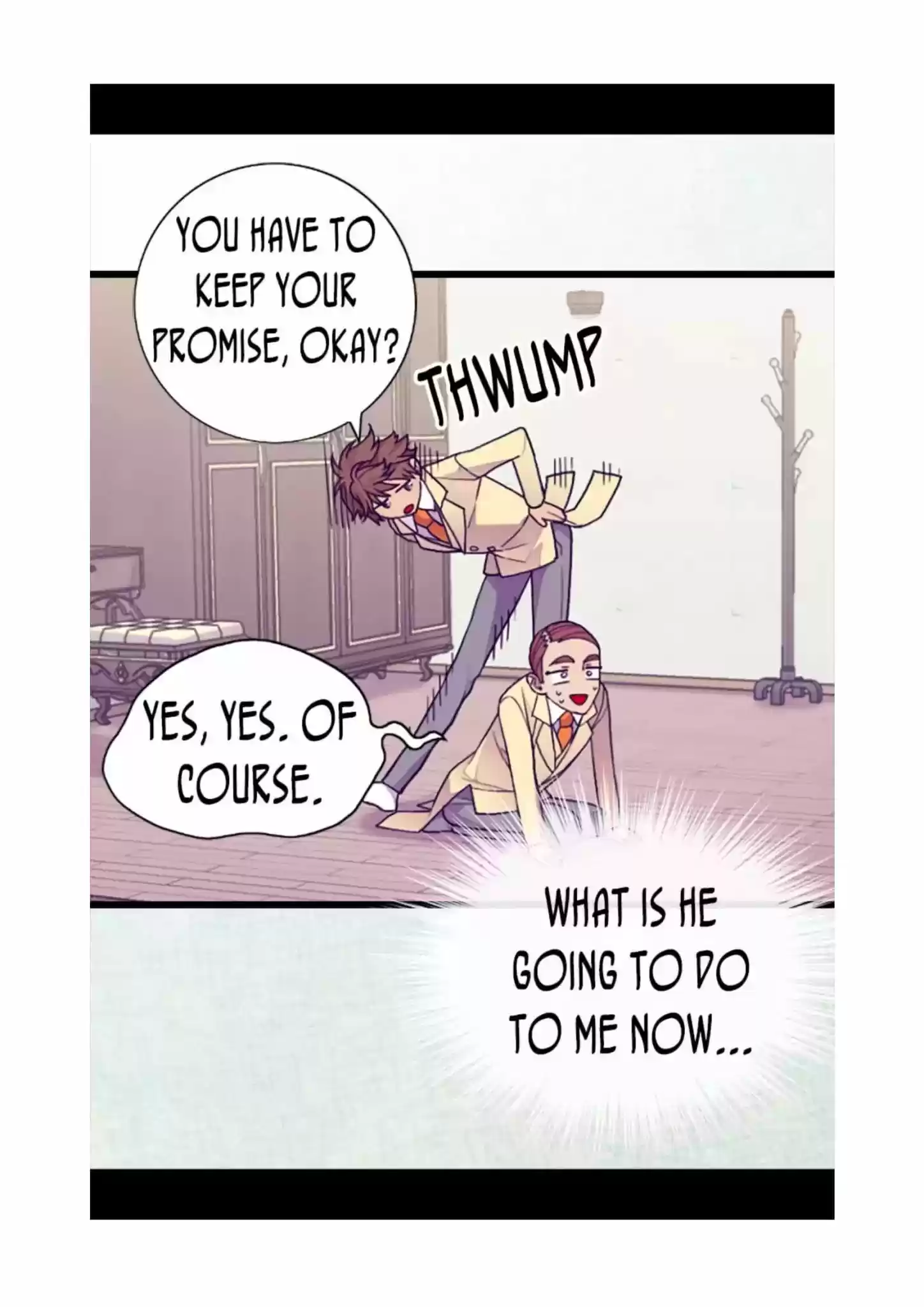 They Say I Was Born A King's Daughter Chapter 64: The Promise