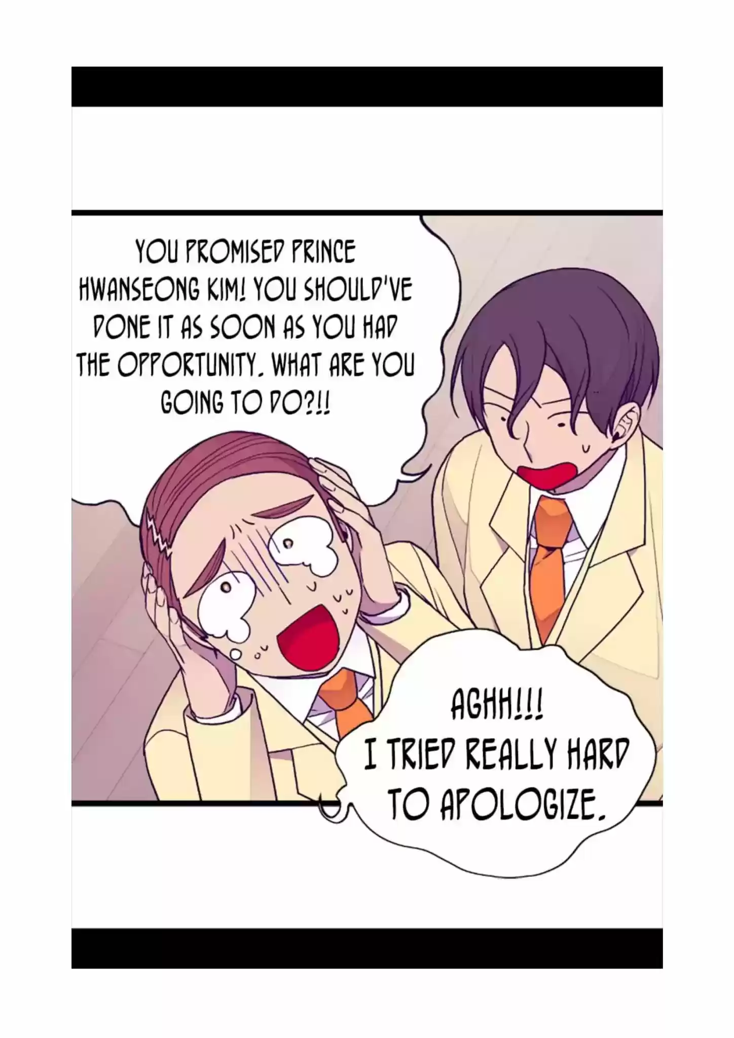 They Say I Was Born A King's Daughter Chapter 64: The Promise