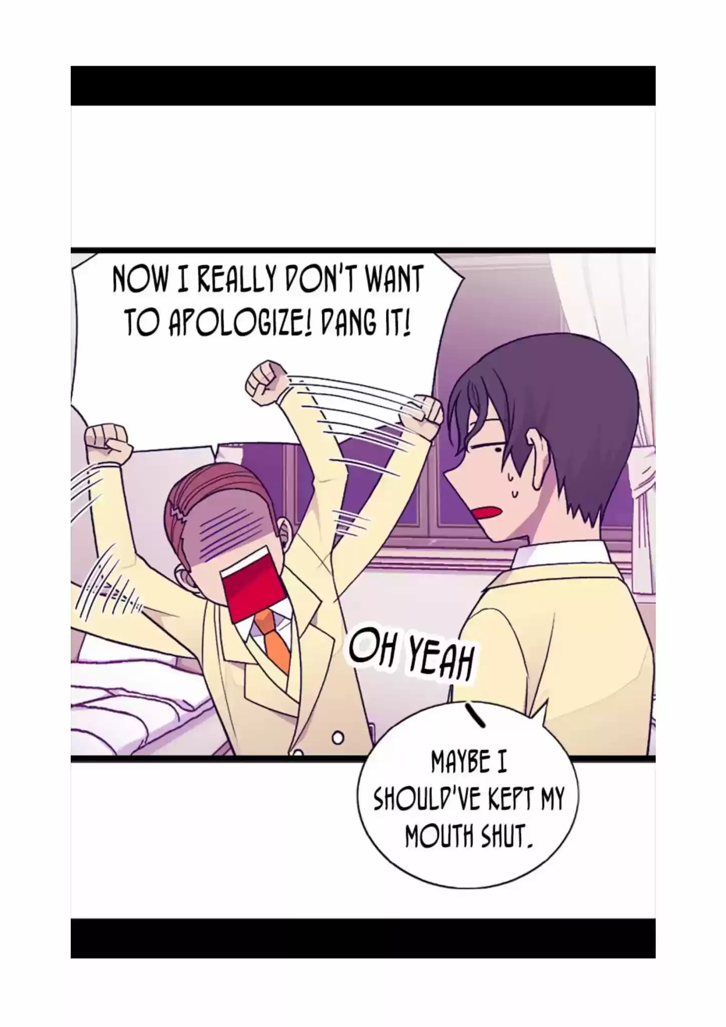 They Say I Was Born A King's Daughter Chapter 64: The Promise