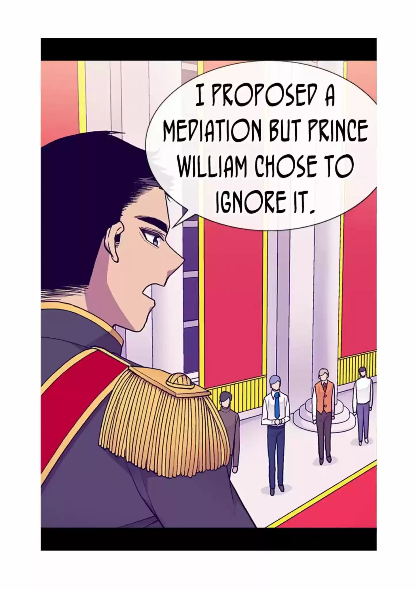 They Say I Was Born A King's Daughter Chapter 65: Declaration Of War