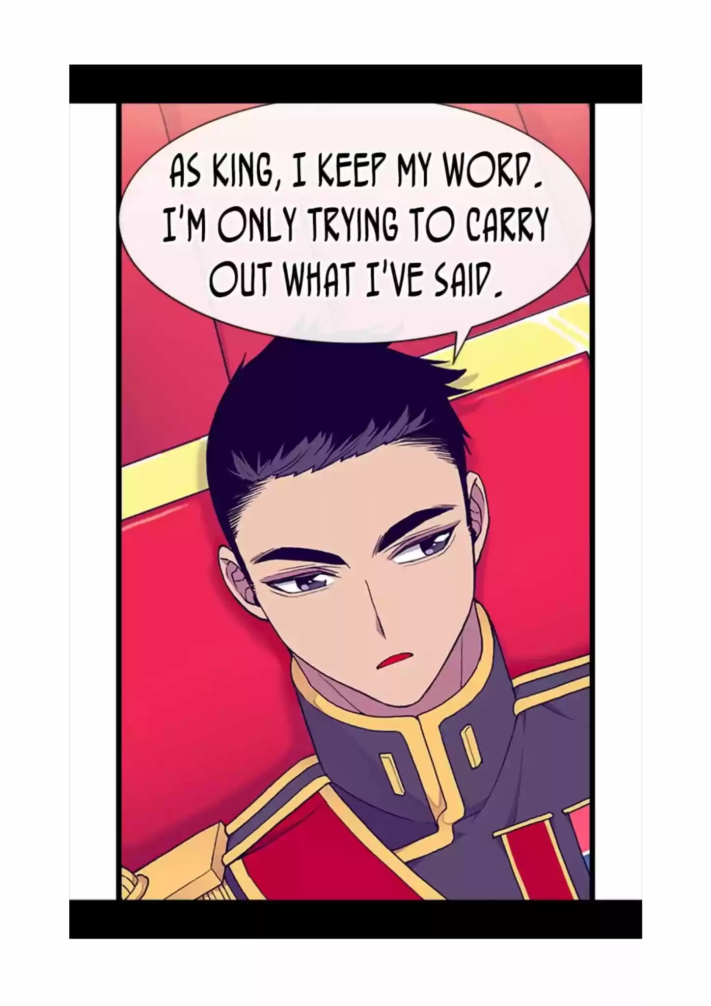 They Say I Was Born A King's Daughter Chapter 65: Declaration Of War