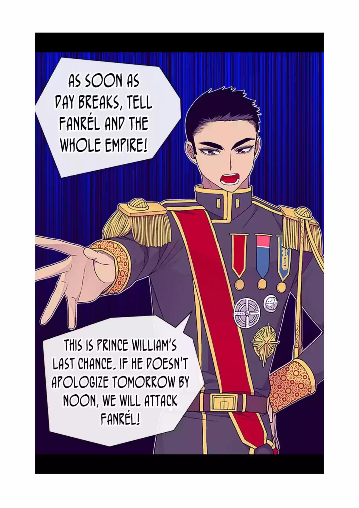 They Say I Was Born A King's Daughter Chapter 65: Declaration Of War