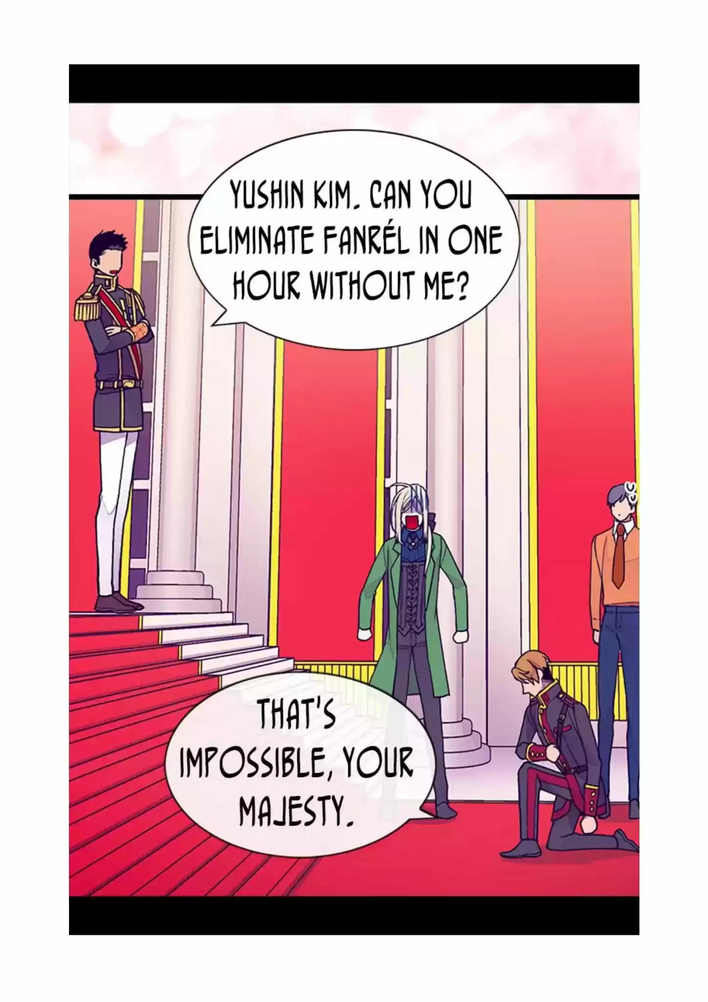 They Say I Was Born A King's Daughter Chapter 65: Declaration Of War