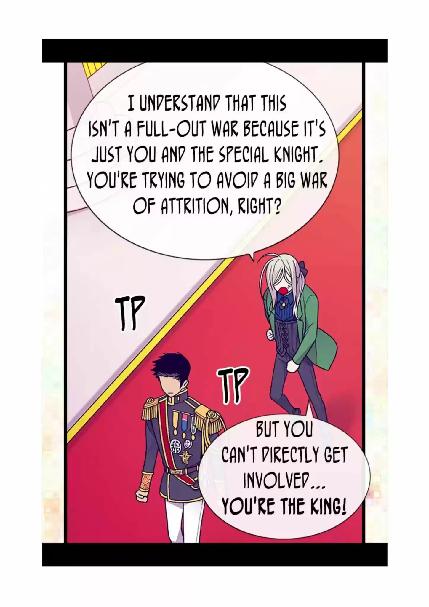 They Say I Was Born A King's Daughter Chapter 65: Declaration Of War