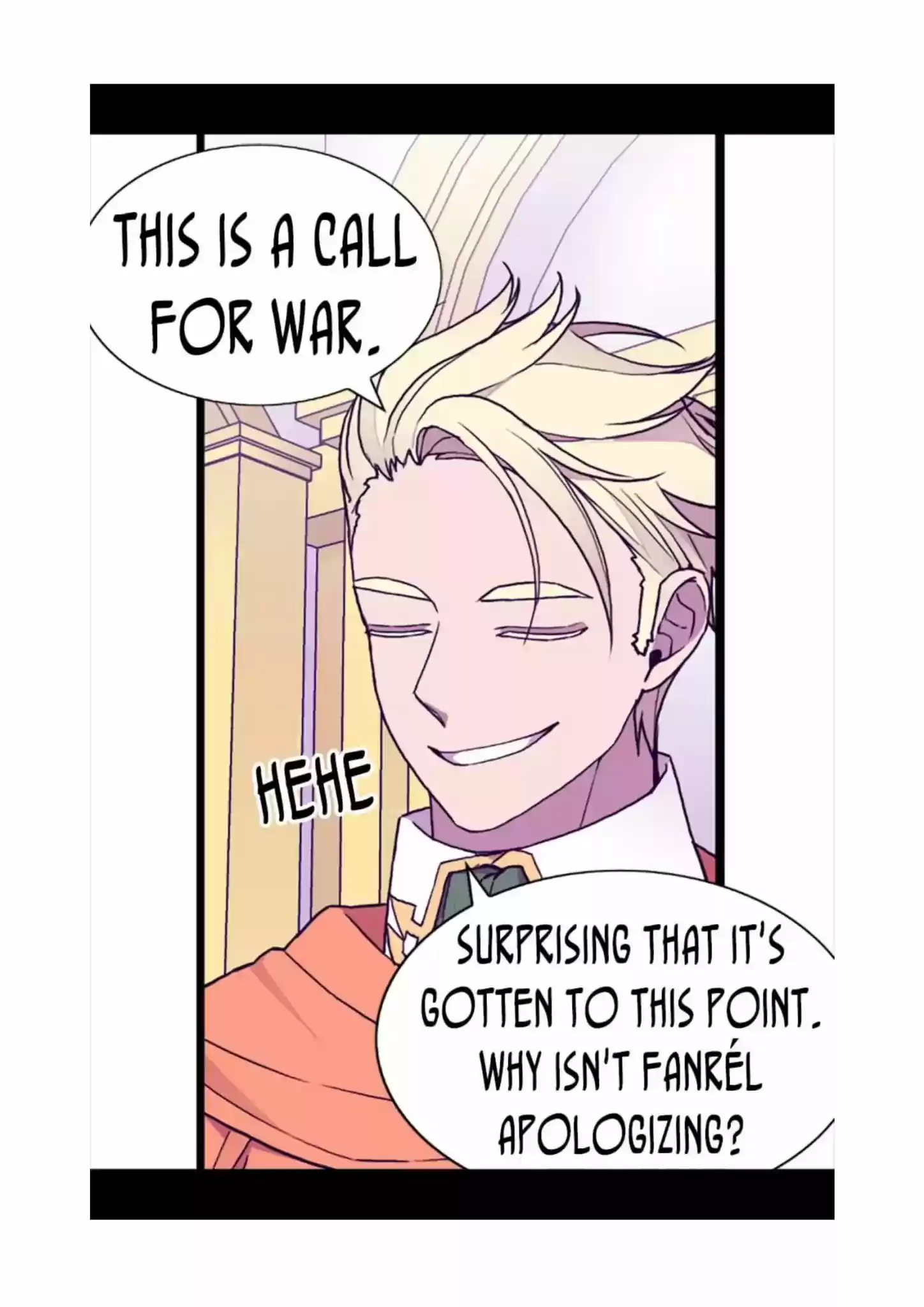 They Say I Was Born A King's Daughter Chapter 65: Declaration Of War