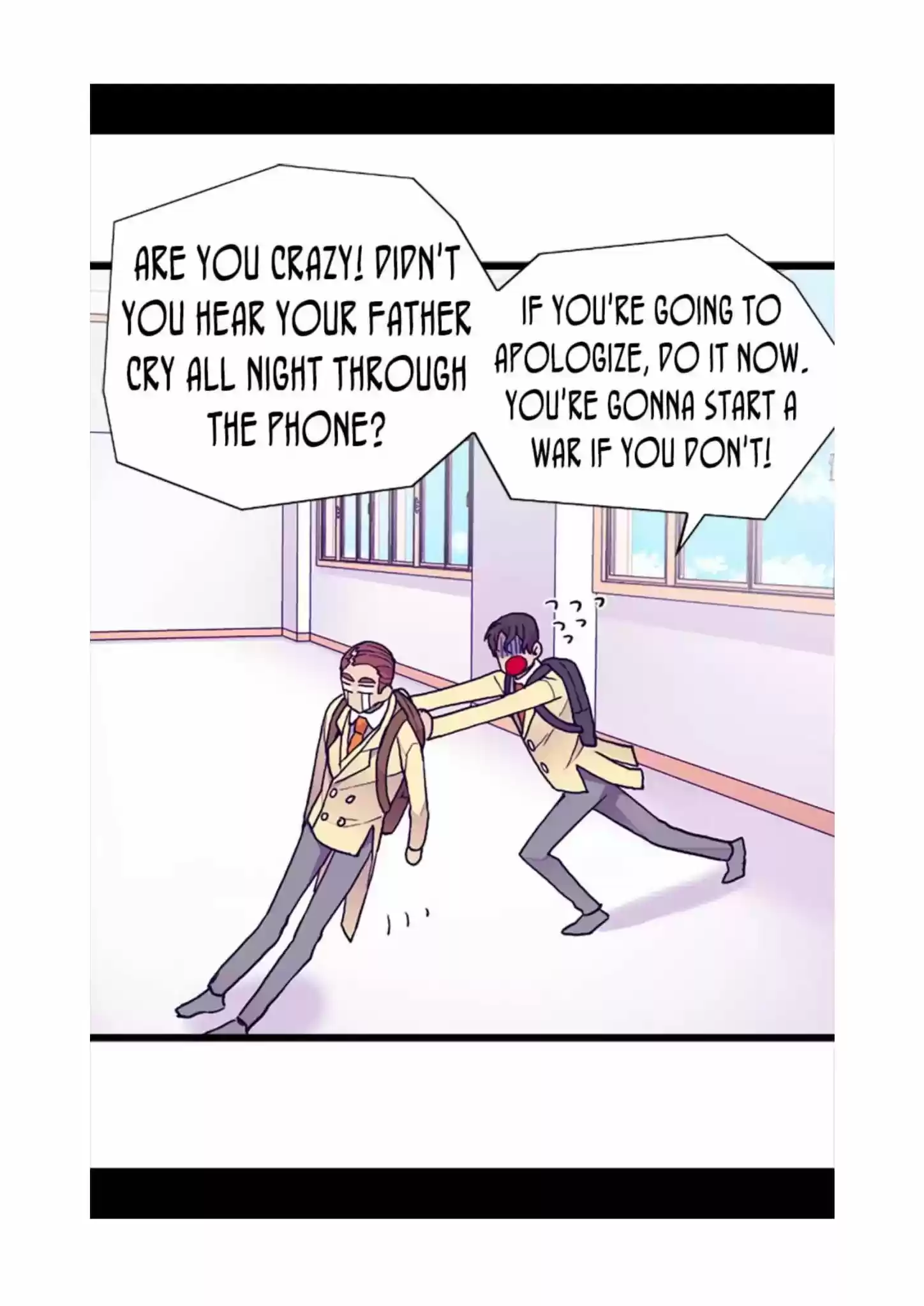 They Say I Was Born A King's Daughter Chapter 65: Declaration Of War