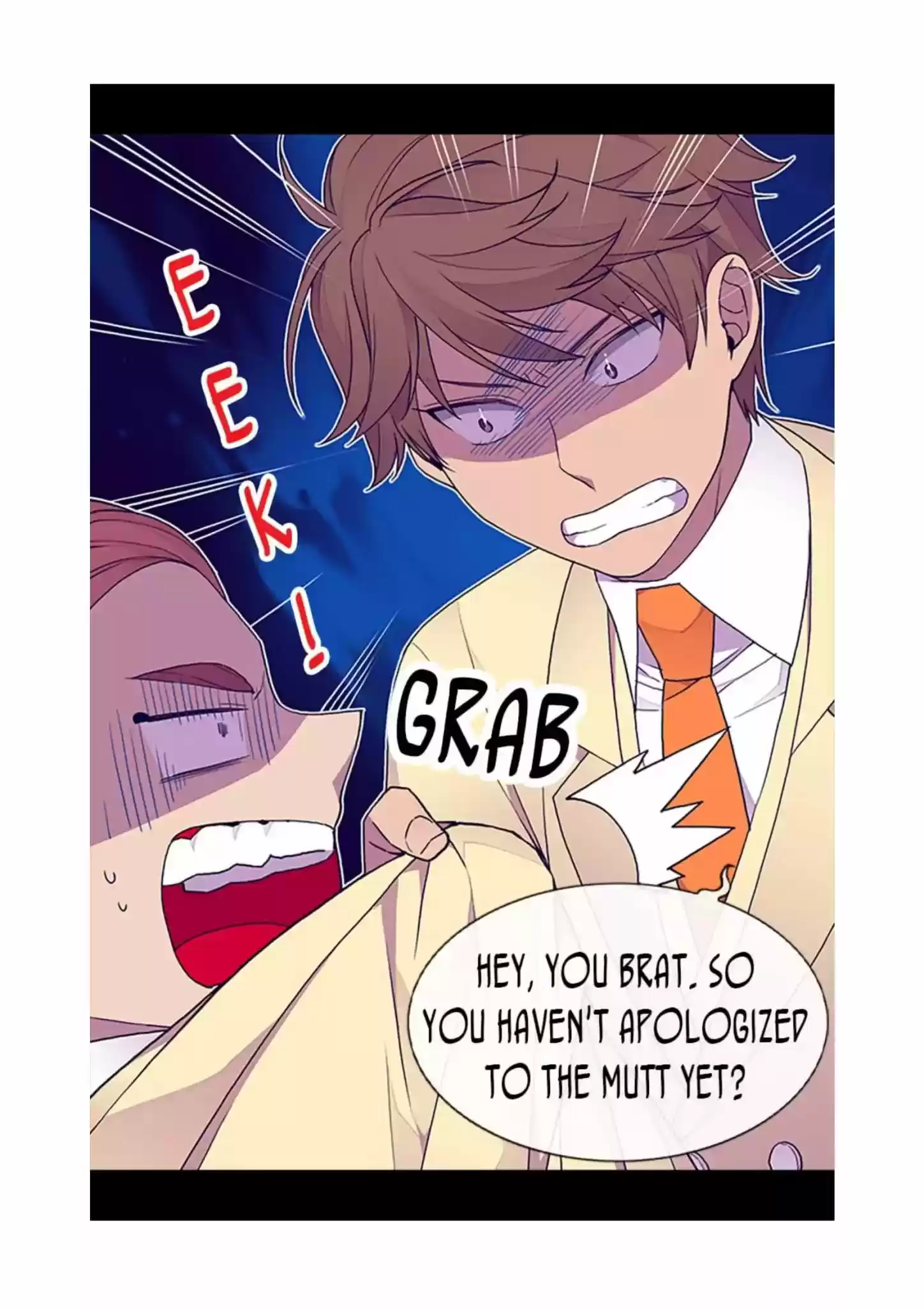 They Say I Was Born A King's Daughter Chapter 66: Ultimatum