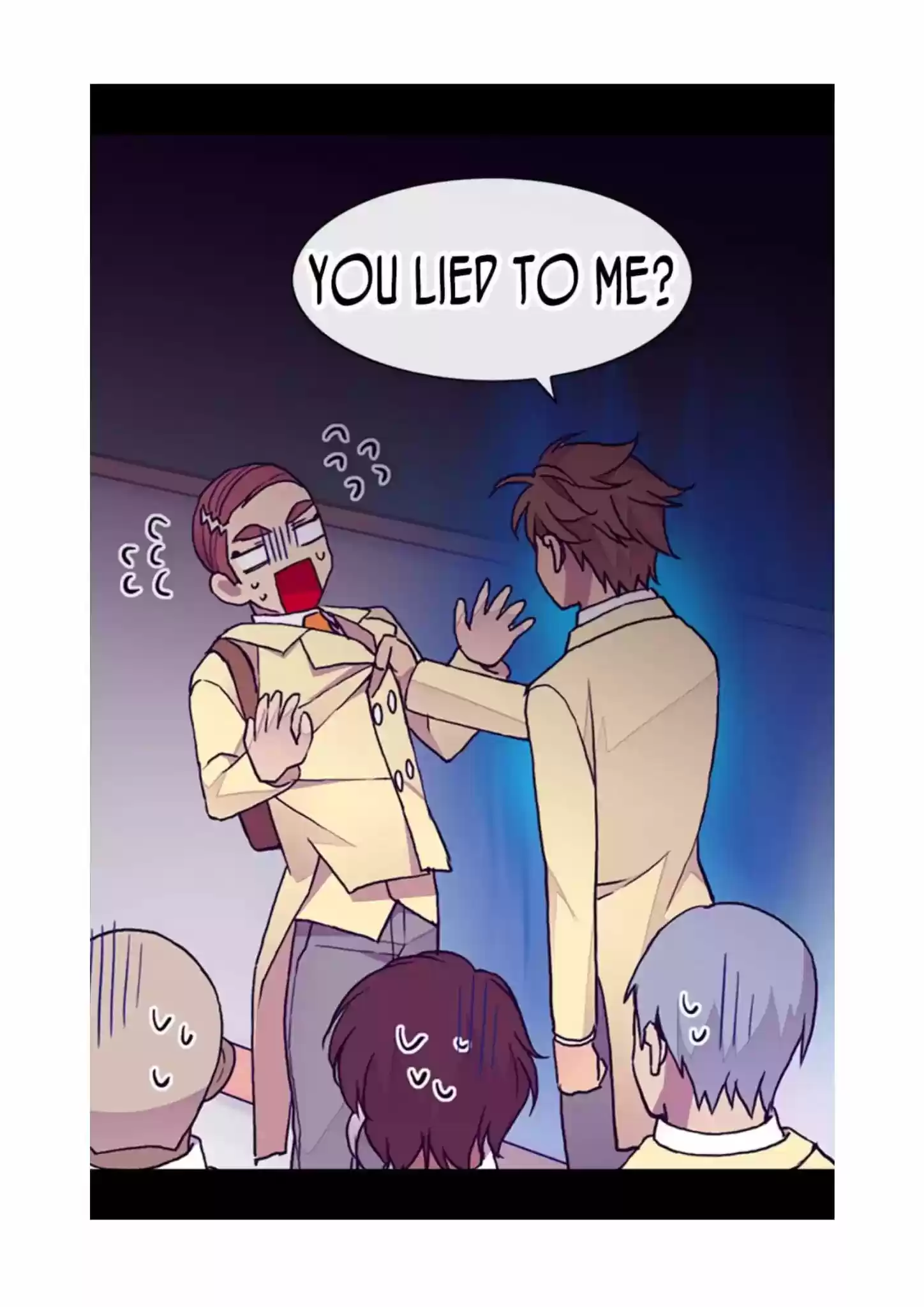 They Say I Was Born A King's Daughter Chapter 66: Ultimatum