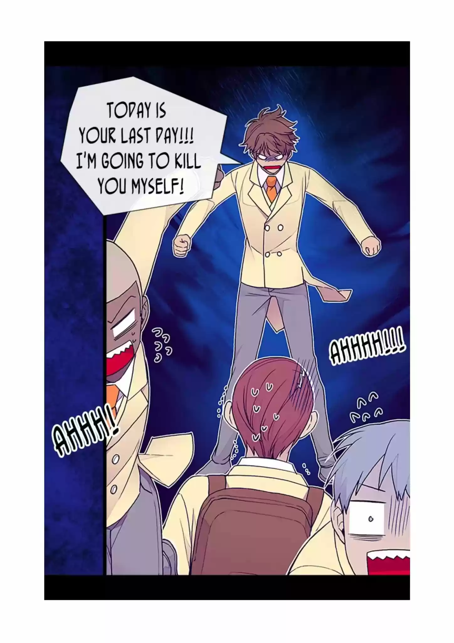 They Say I Was Born A King's Daughter Chapter 66: Ultimatum