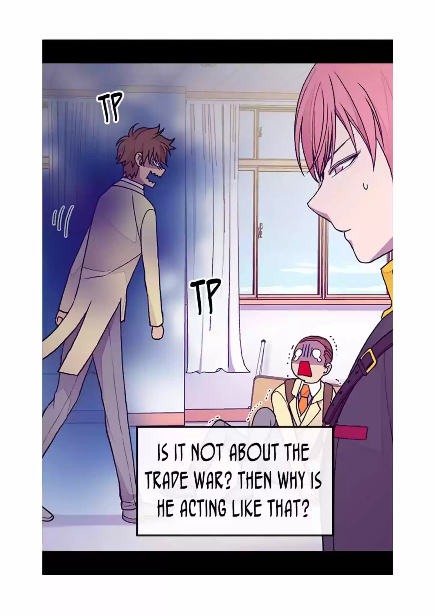 They Say I Was Born A King's Daughter Chapter 66: Ultimatum