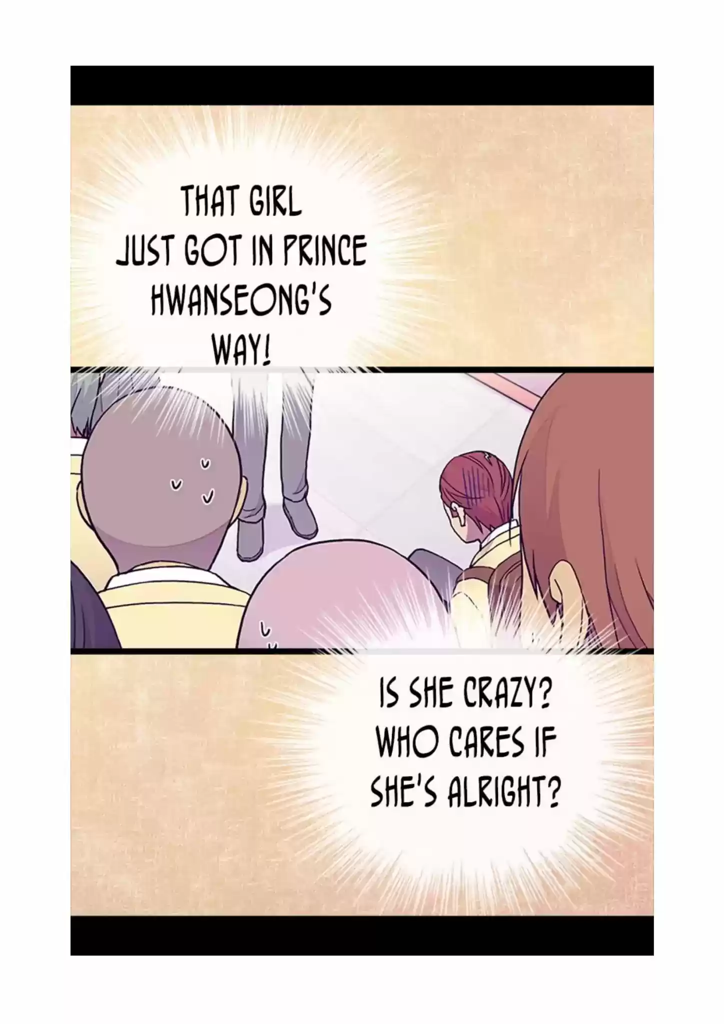 They Say I Was Born A King's Daughter Chapter 66: Ultimatum