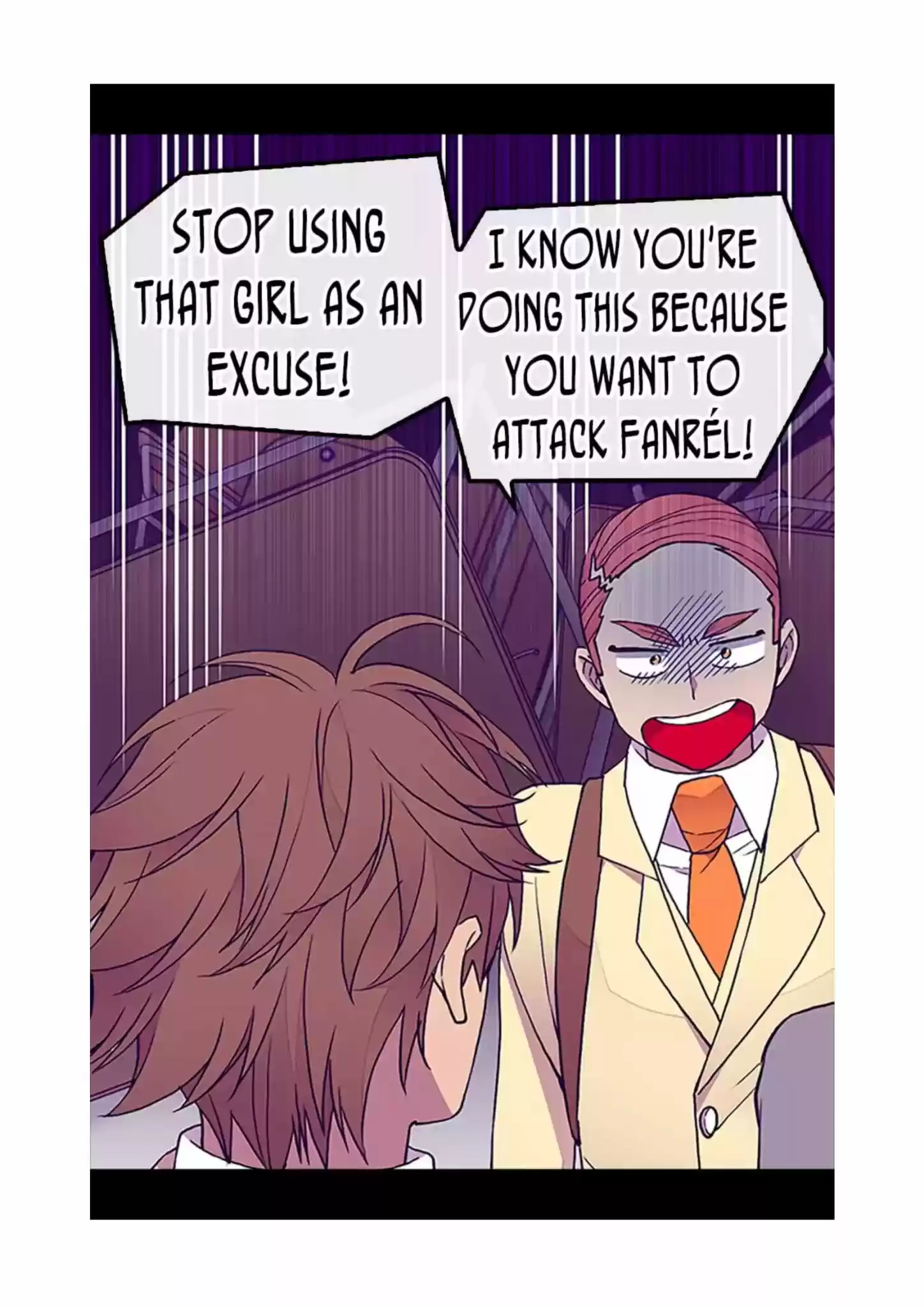 They Say I Was Born A King's Daughter Chapter 66: Ultimatum