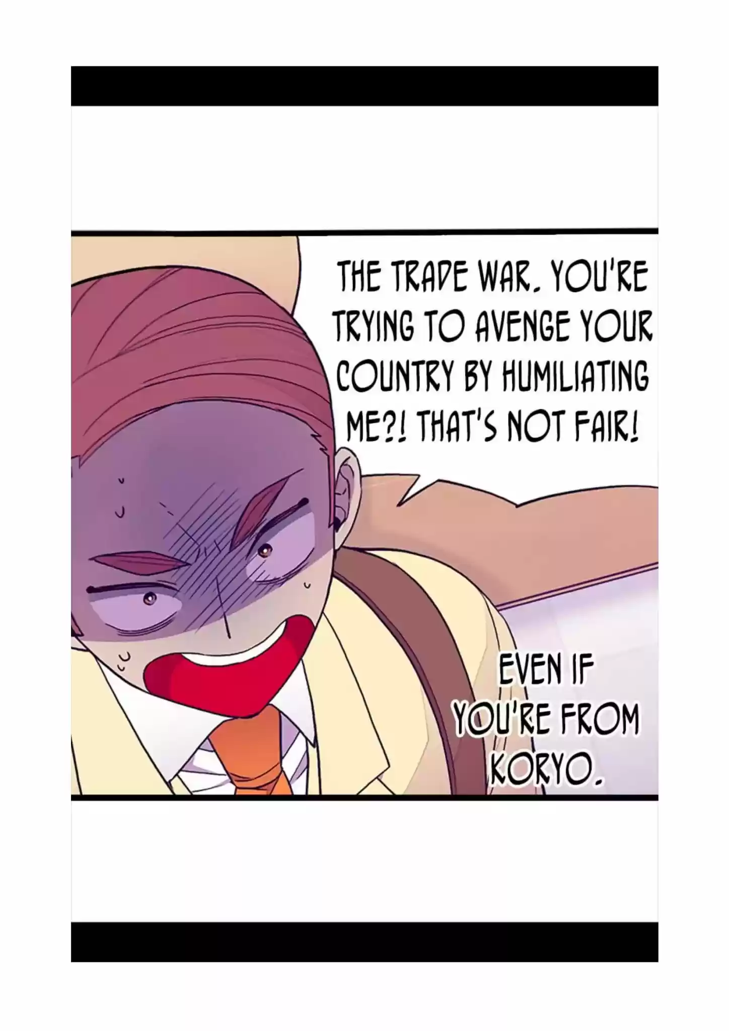 They Say I Was Born A King's Daughter Chapter 66: Ultimatum