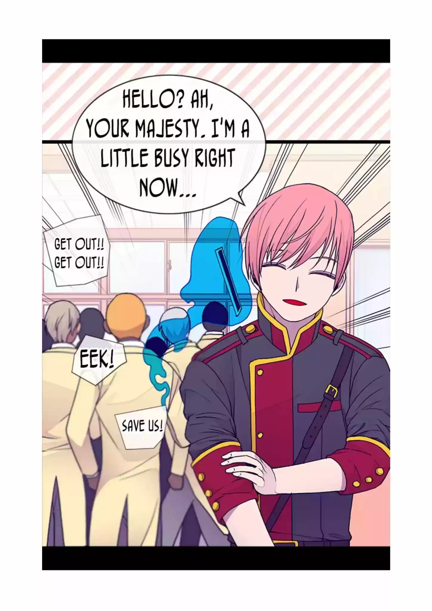 They Say I Was Born A King's Daughter Chapter 66: Ultimatum