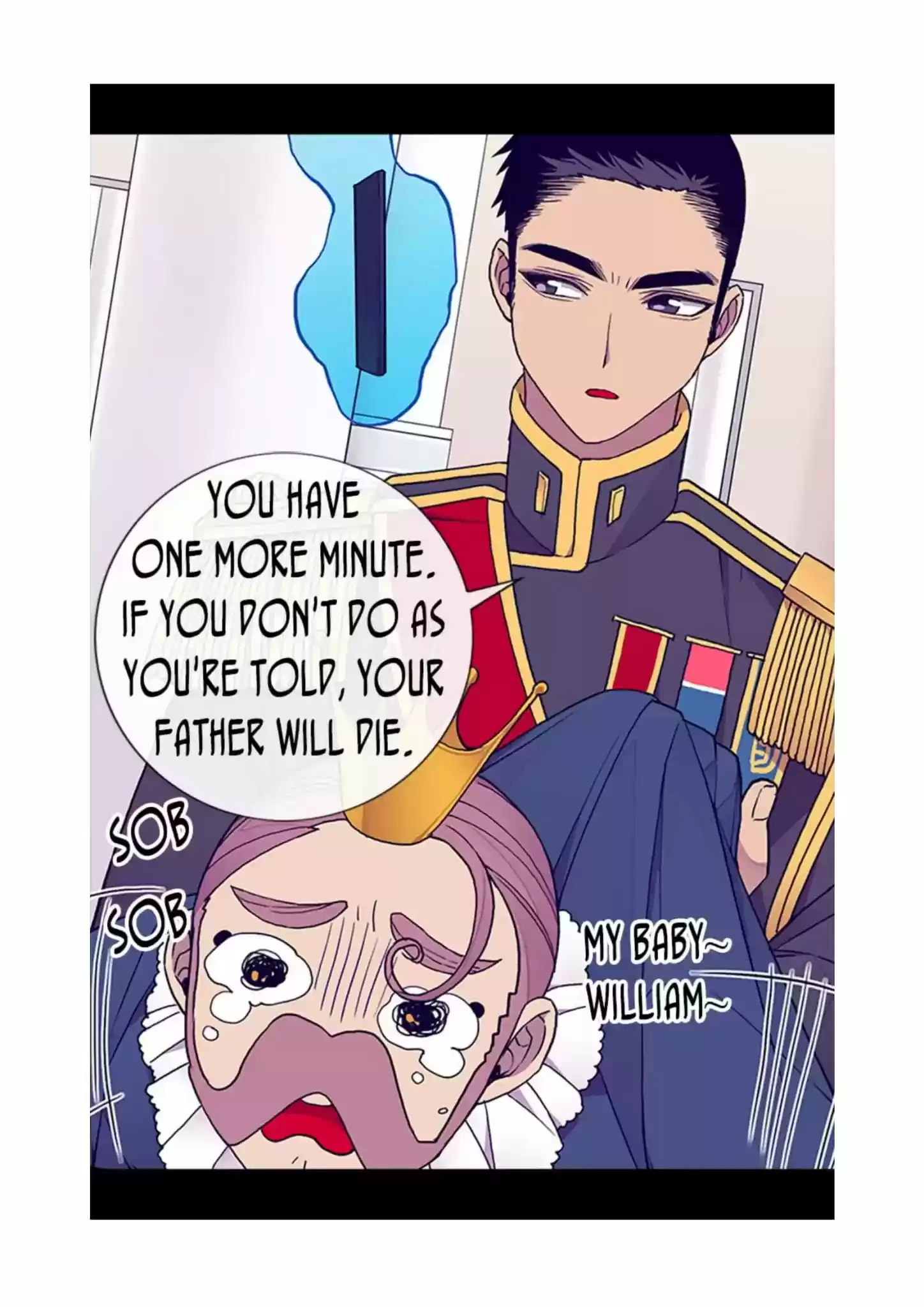 They Say I Was Born A King's Daughter Chapter 66: Ultimatum