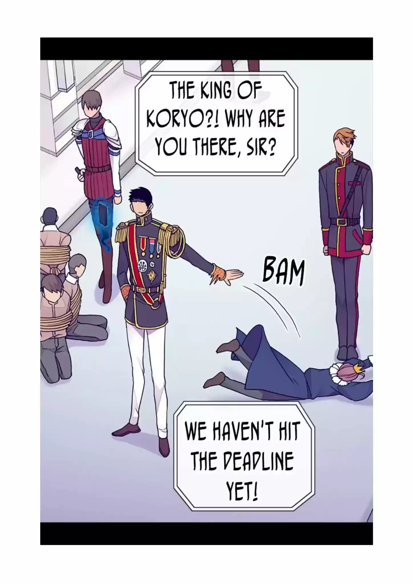 They Say I Was Born A King's Daughter Chapter 66: Ultimatum