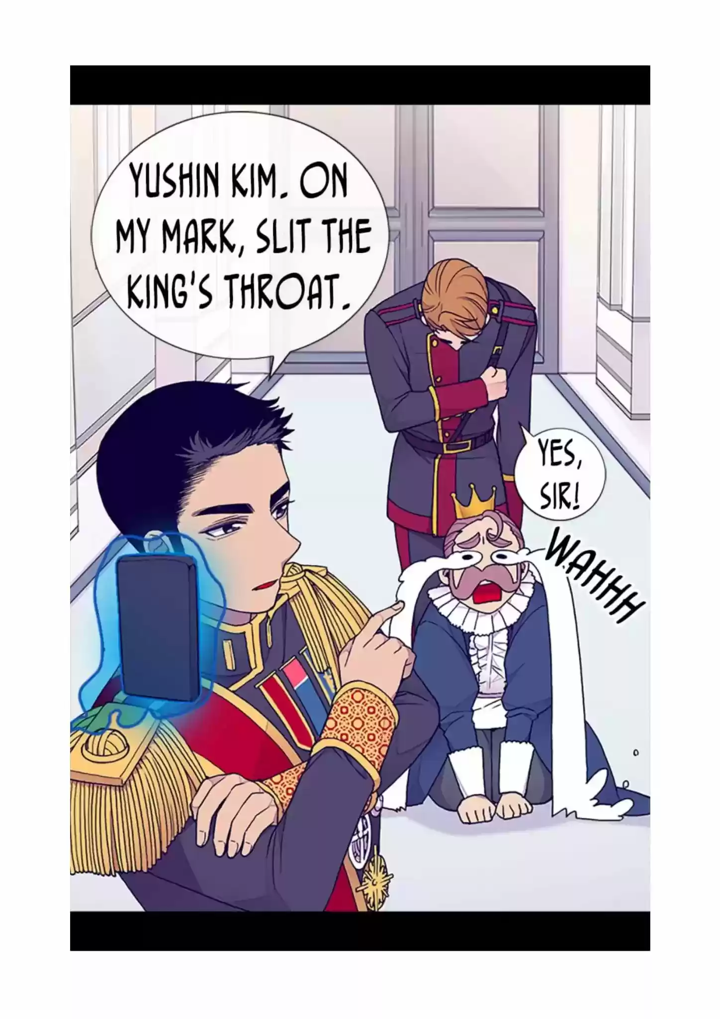 They Say I Was Born A King's Daughter Chapter 66: Ultimatum