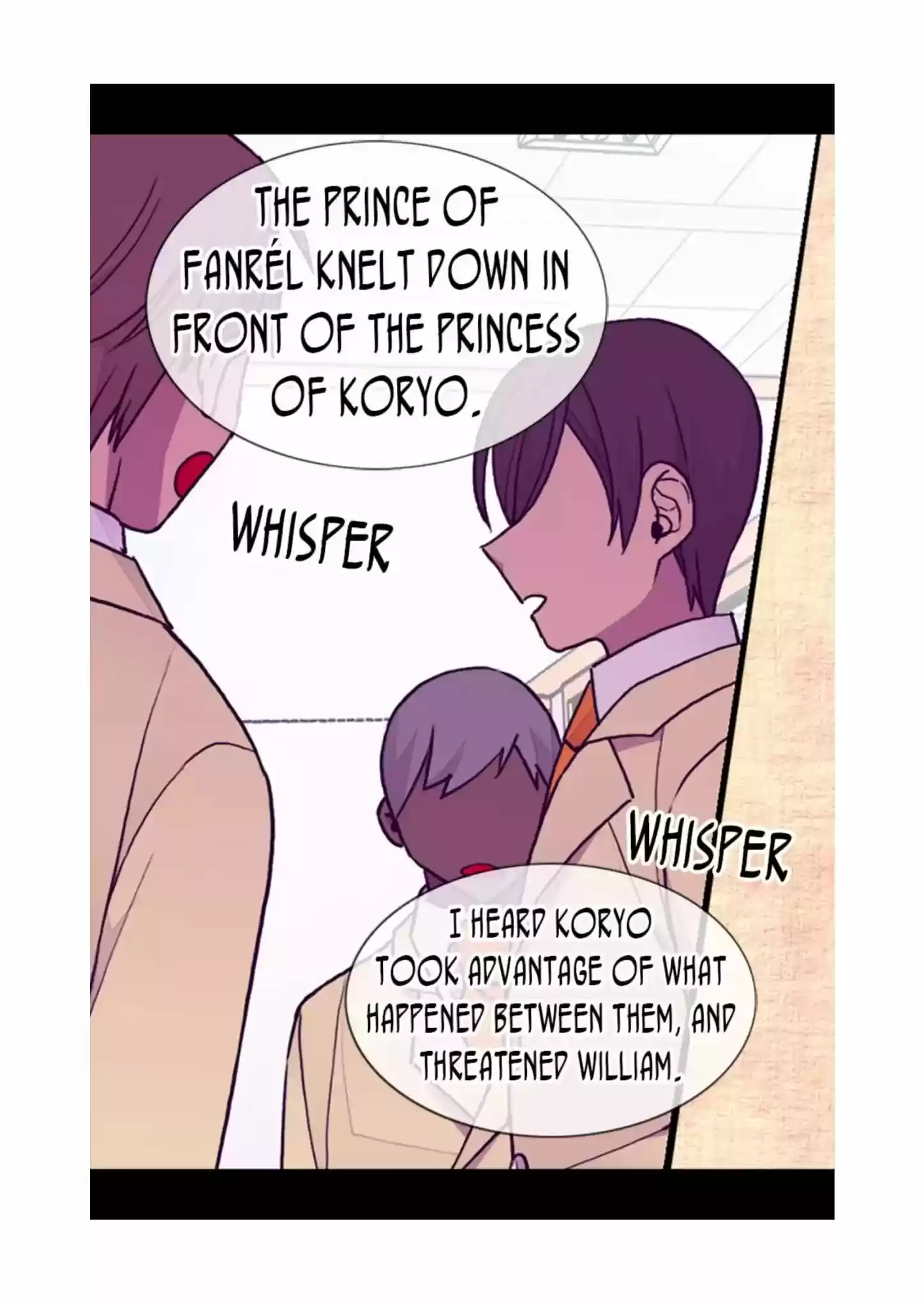 They Say I Was Born A King's Daughter Chapter 67: Misunderstanding