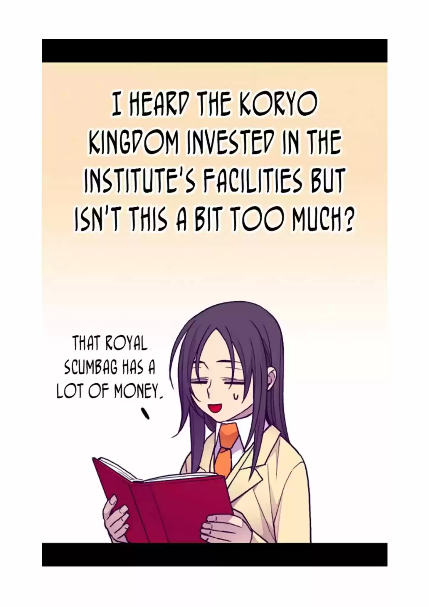 They Say I Was Born A King's Daughter Chapter 67: Misunderstanding