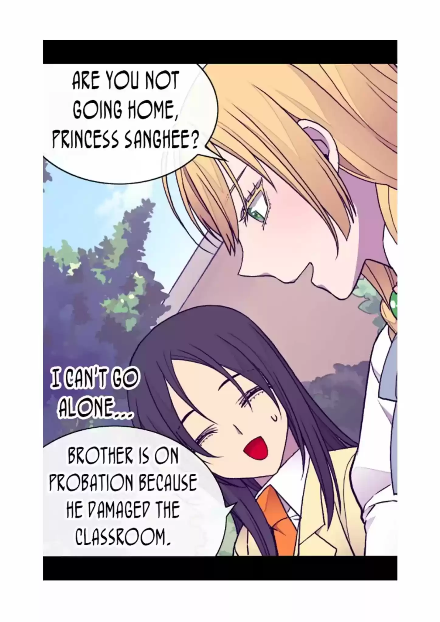 They Say I Was Born A King's Daughter Chapter 67: Misunderstanding