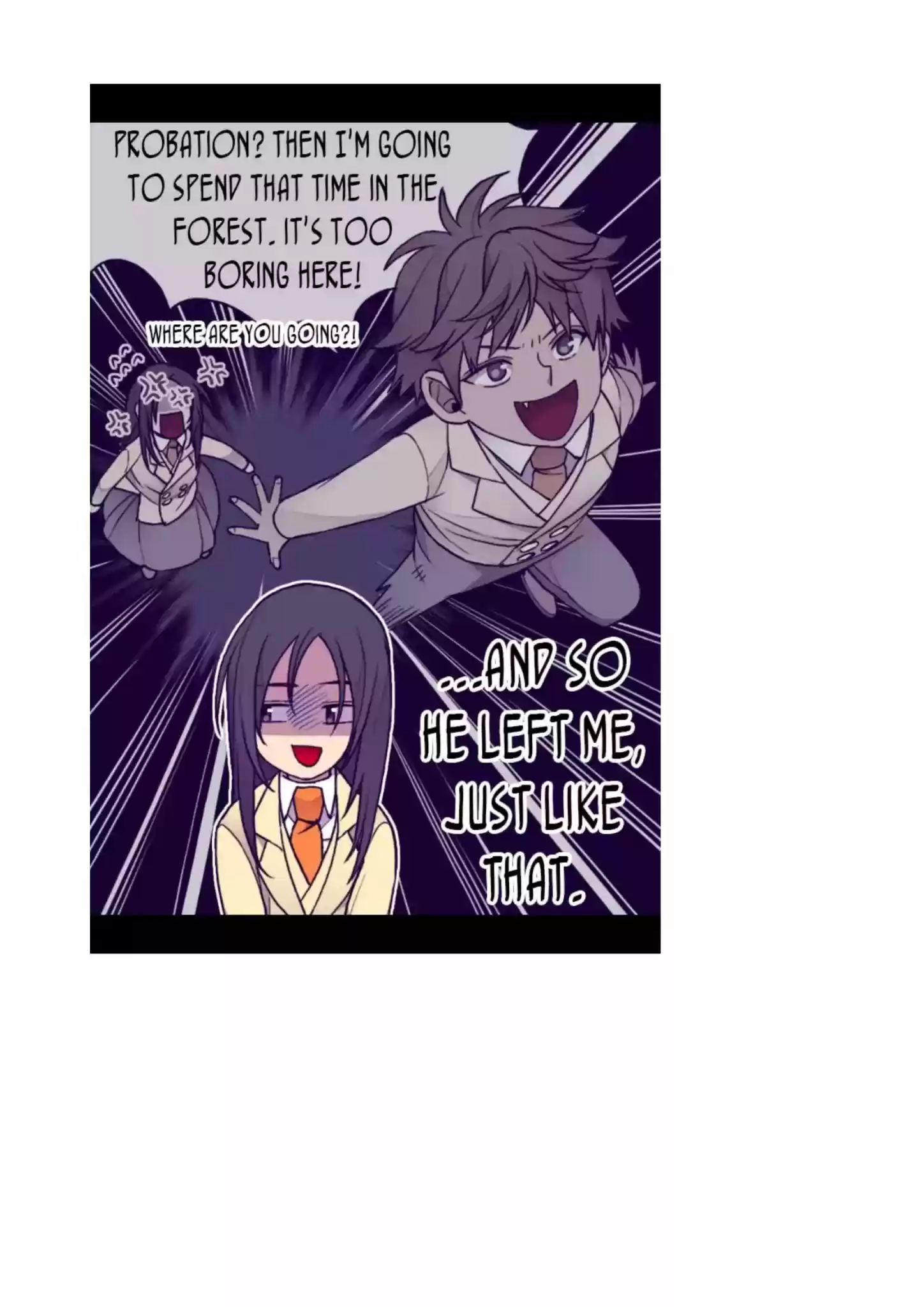 They Say I Was Born A King's Daughter Chapter 67: Misunderstanding