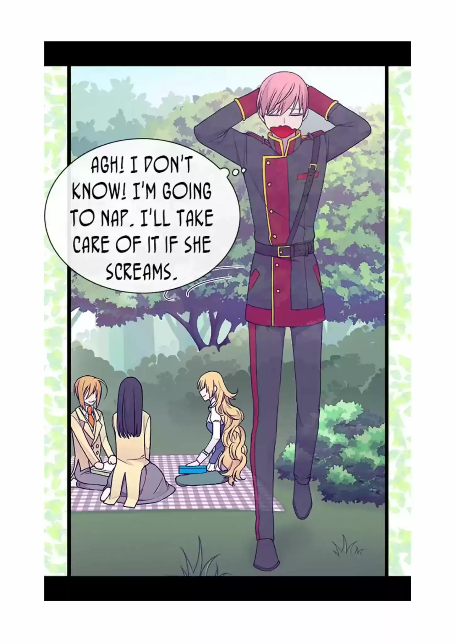 They Say I Was Born A King's Daughter Chapter 68: Picnic
