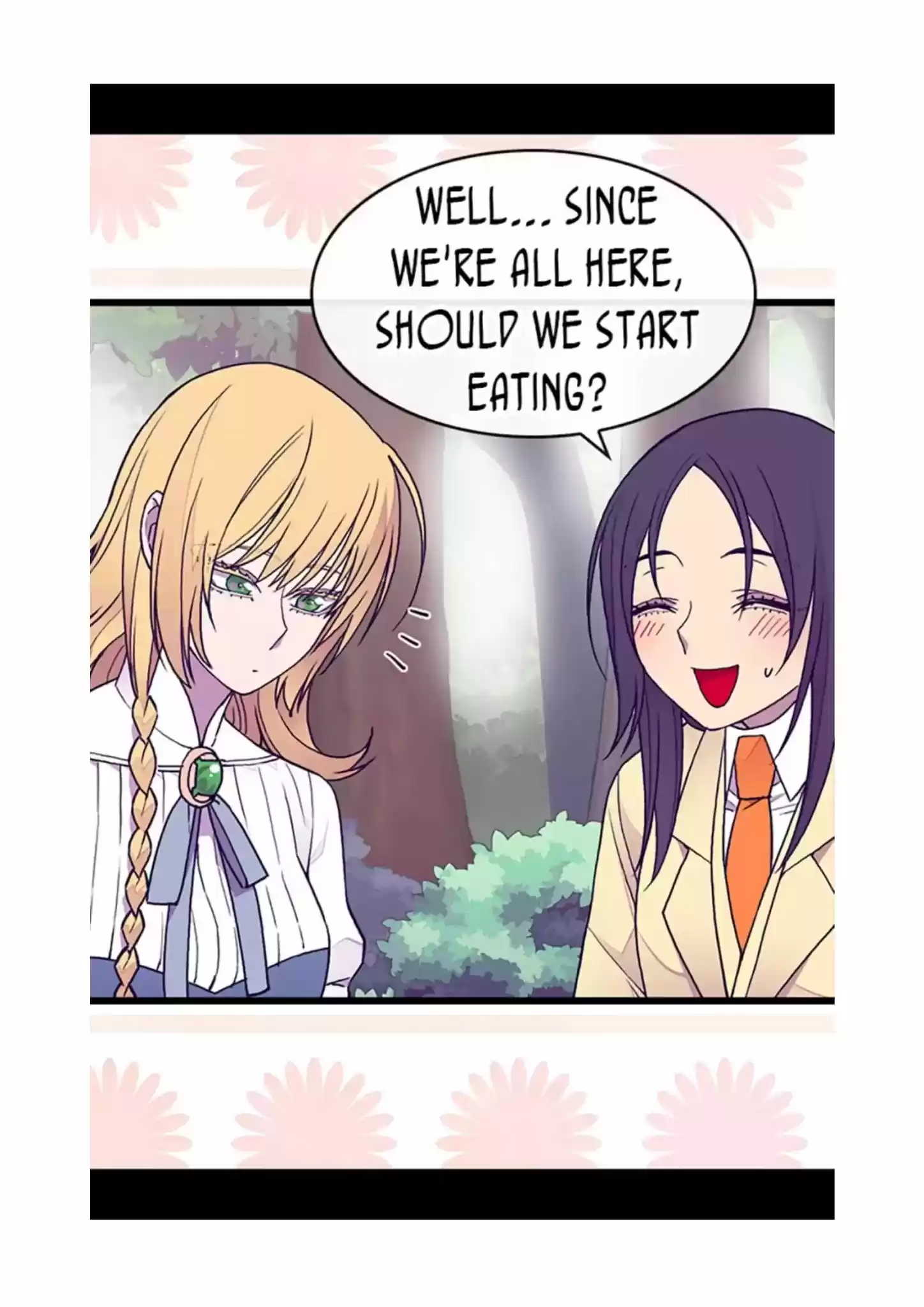 They Say I Was Born A King's Daughter Chapter 68: Picnic