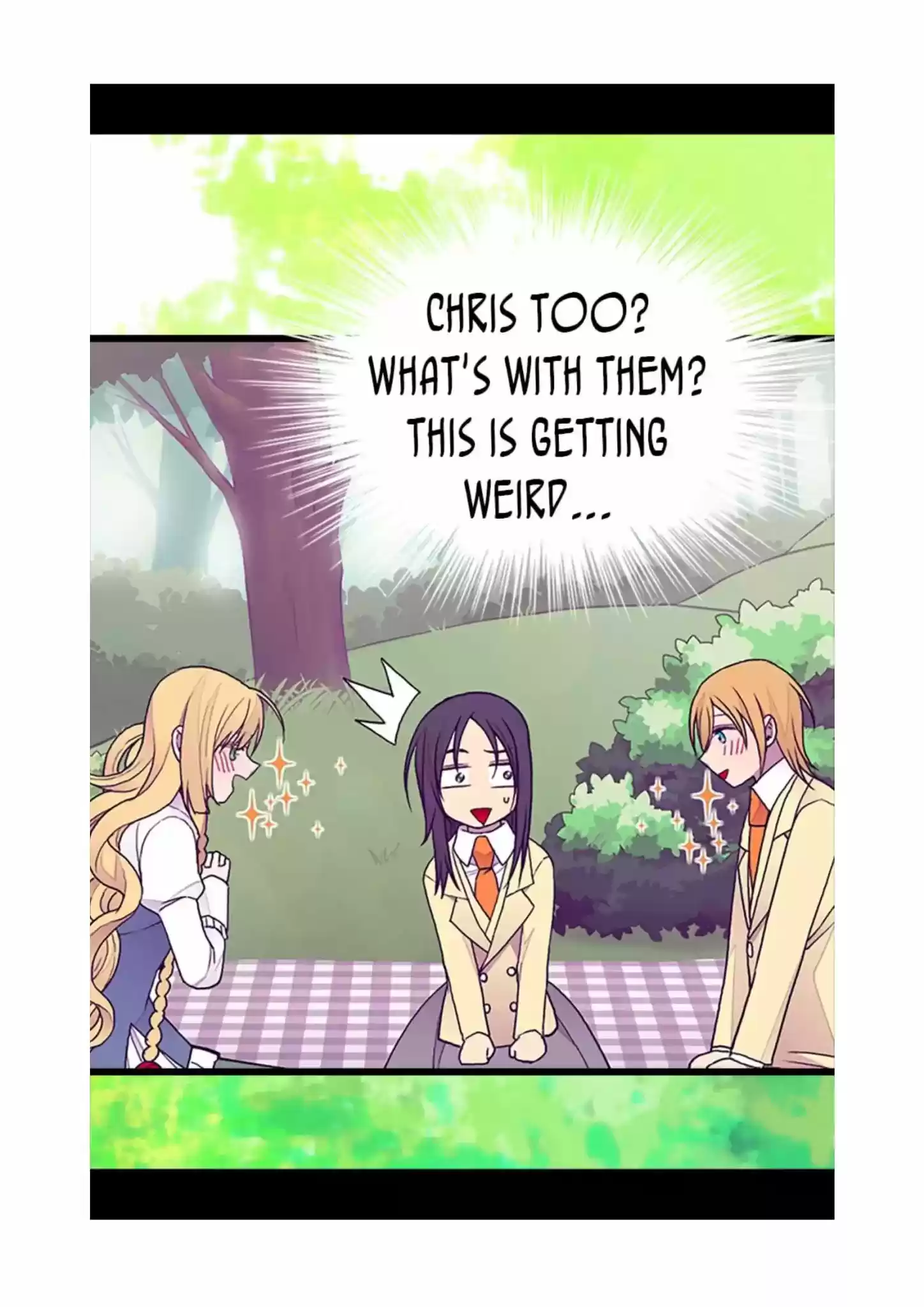 They Say I Was Born A King's Daughter Chapter 68: Picnic