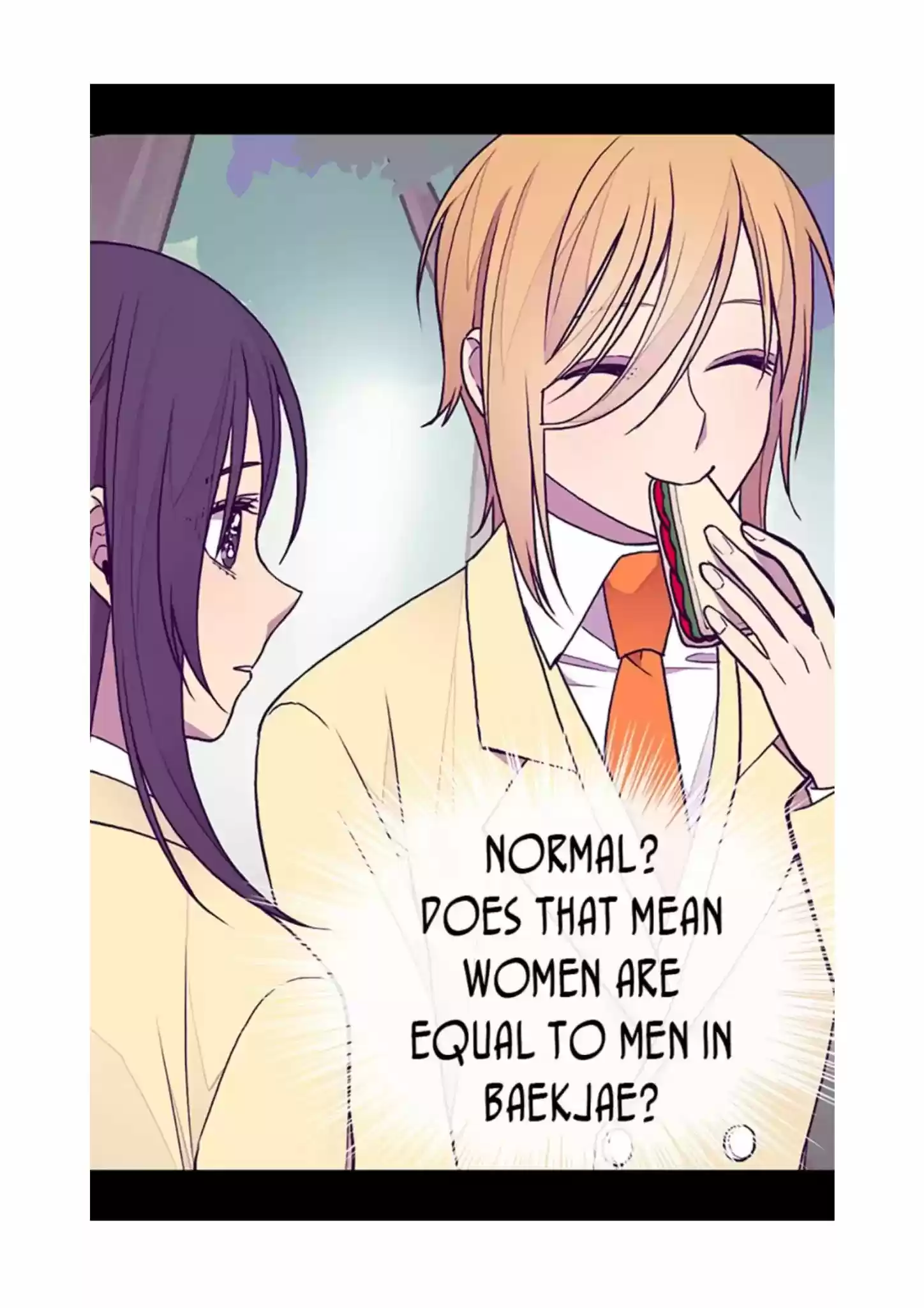 They Say I Was Born A King's Daughter Chapter 68: Picnic