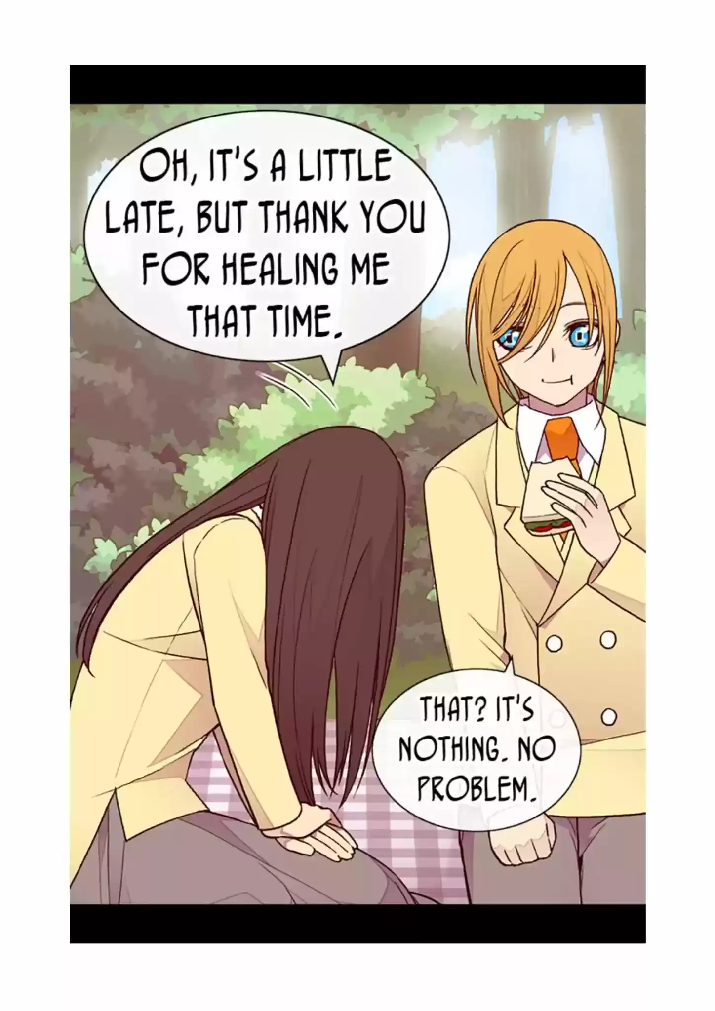 They Say I Was Born A King's Daughter Chapter 68: Picnic