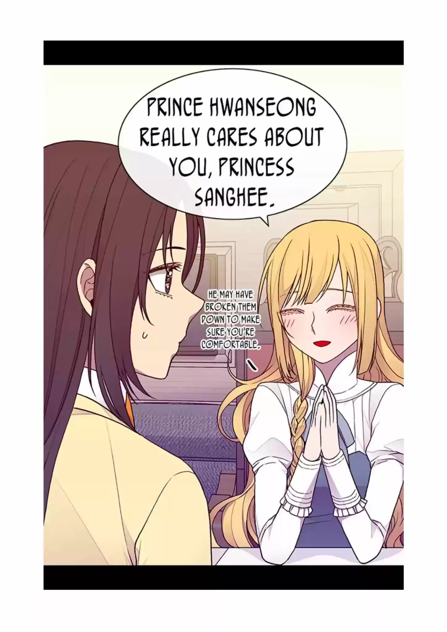 They Say I Was Born A King's Daughter Chapter 70: Newfound Feelings