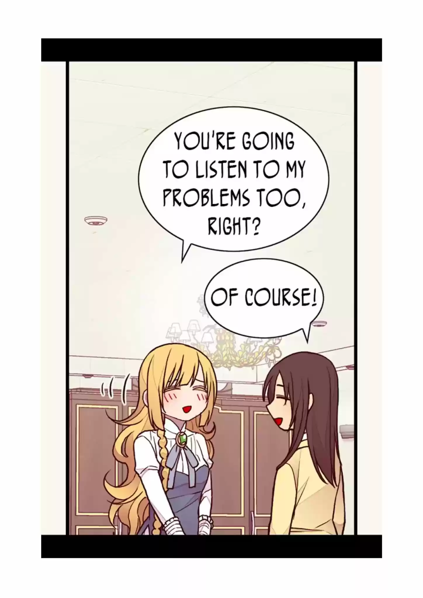 They Say I Was Born A King's Daughter Chapter 70: Newfound Feelings