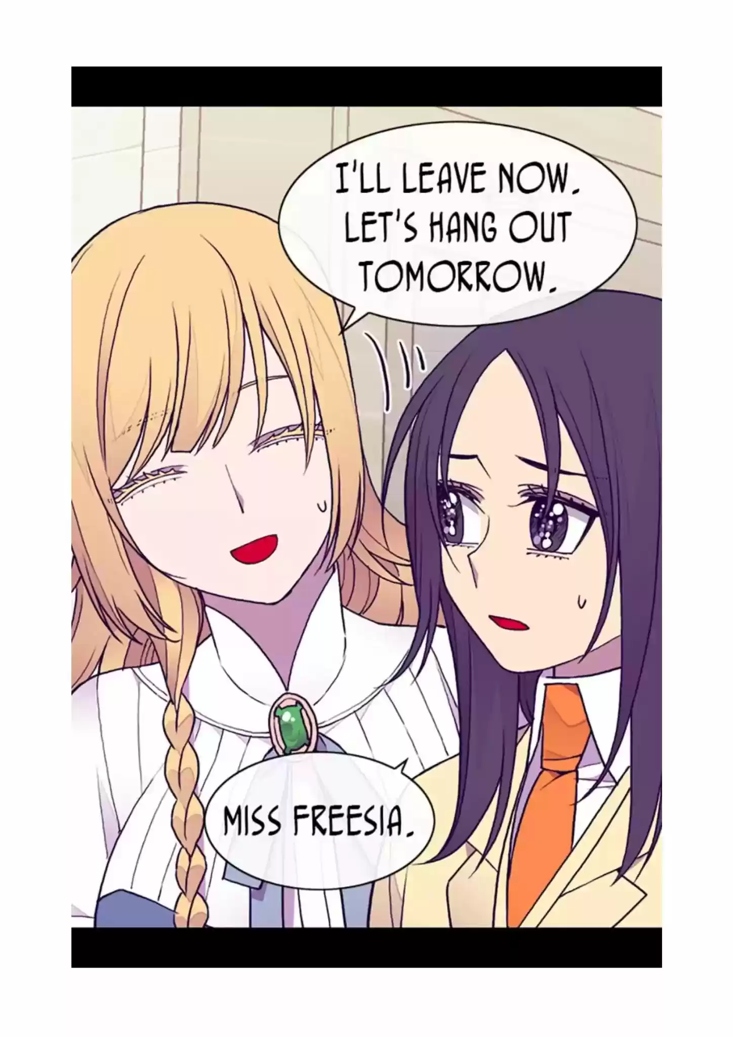 They Say I Was Born A King's Daughter Chapter 70: Newfound Feelings