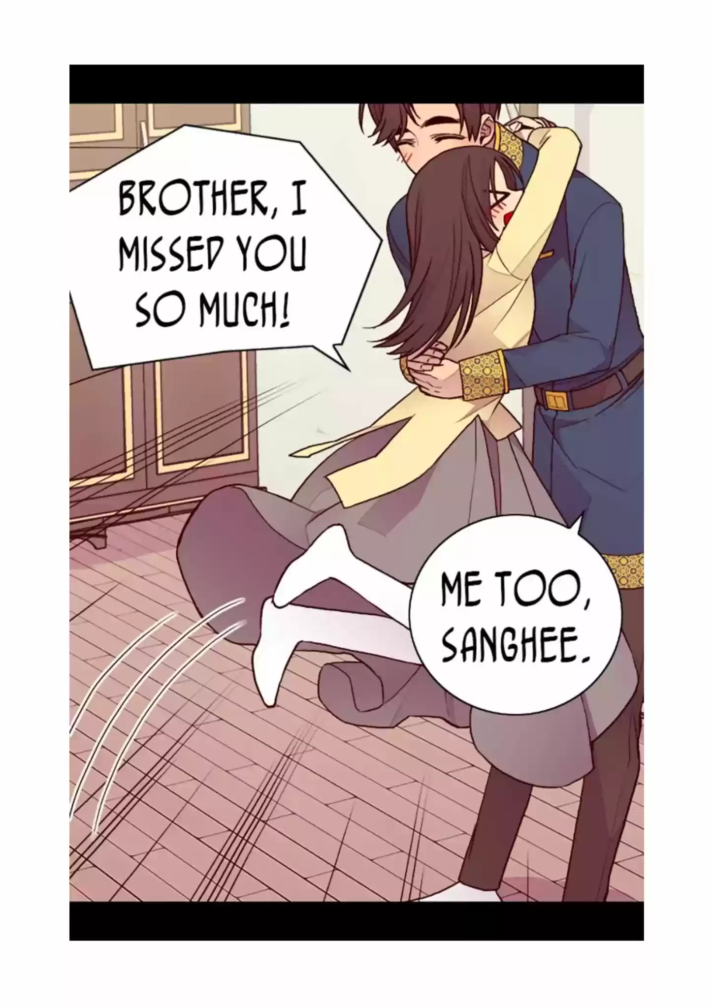 They Say I Was Born A King's Daughter Chapter 71: The Letter From The Children