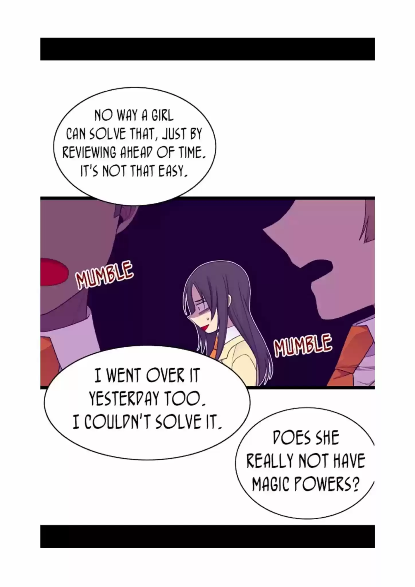 They Say I Was Born A King's Daughter Chapter 72: The Bet