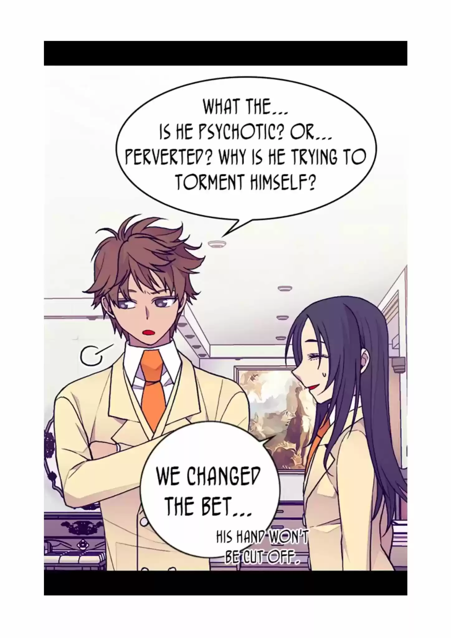 They Say I Was Born A King's Daughter Chapter 74: You... What?