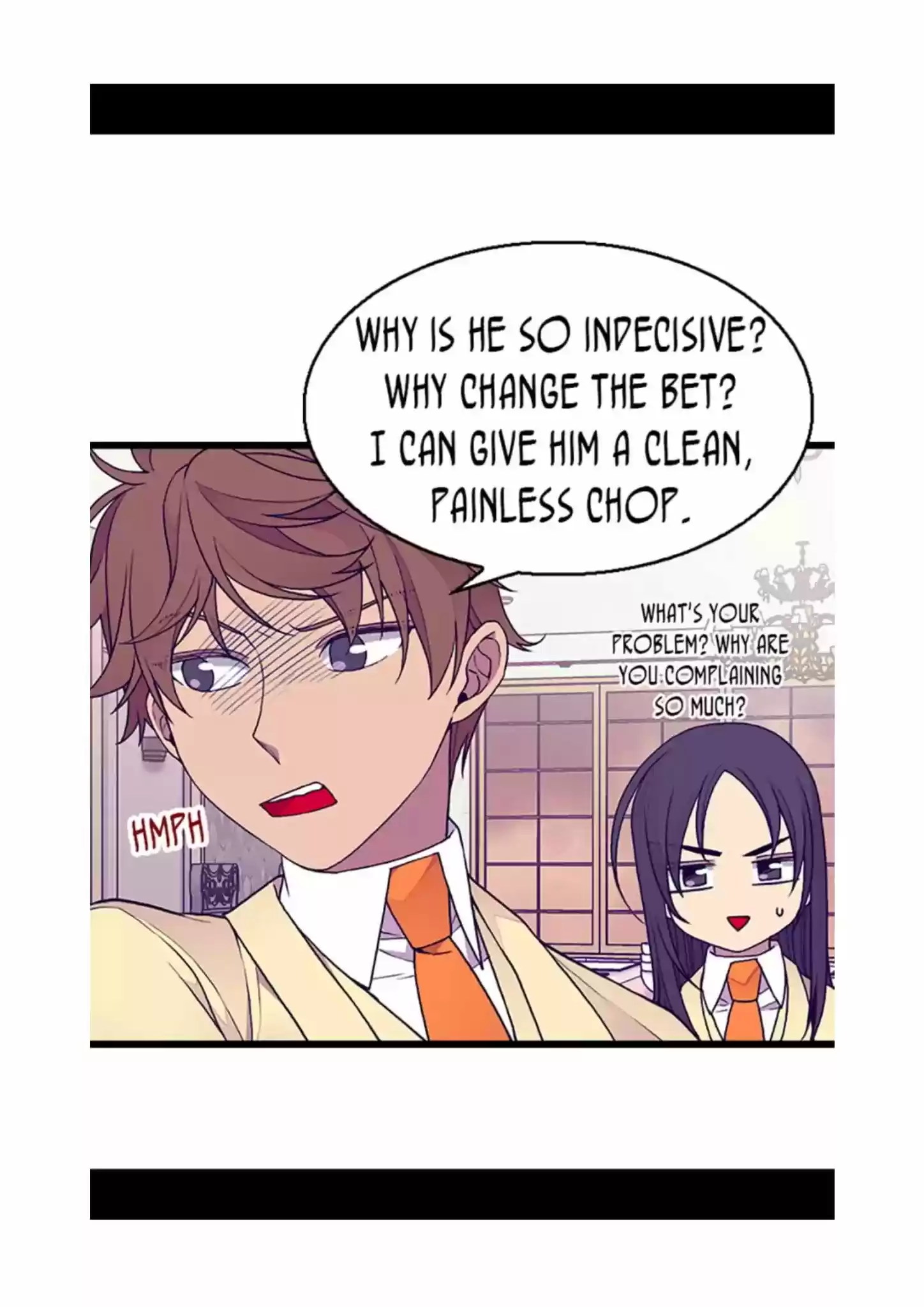 They Say I Was Born A King's Daughter Chapter 74: You... What?