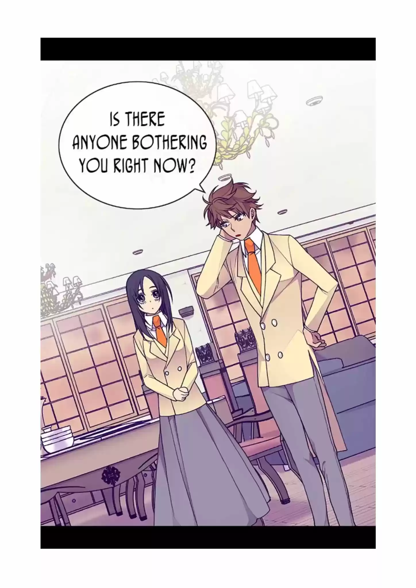 They Say I Was Born A King's Daughter Chapter 74: You... What?