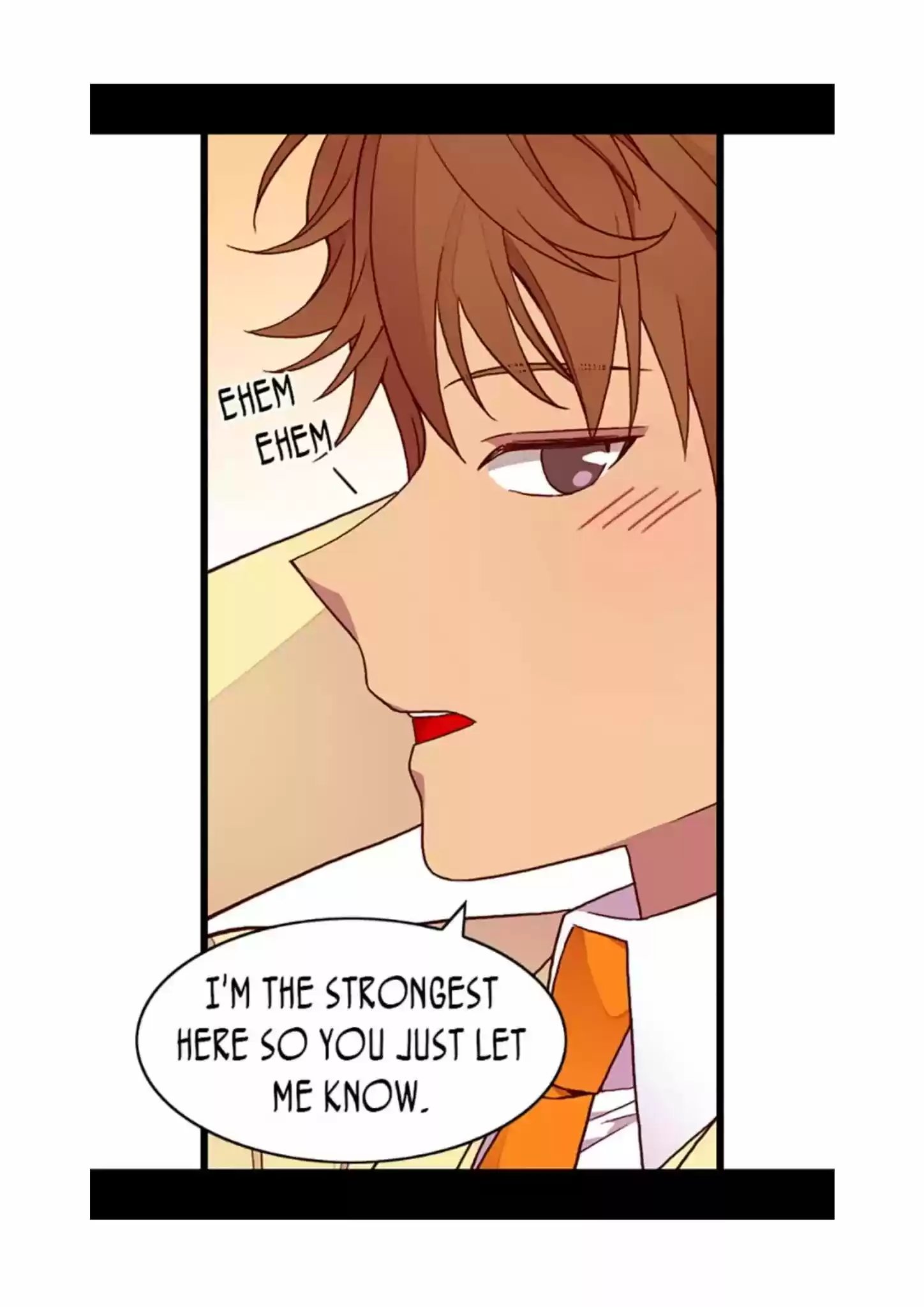 They Say I Was Born A King's Daughter Chapter 74: You... What?