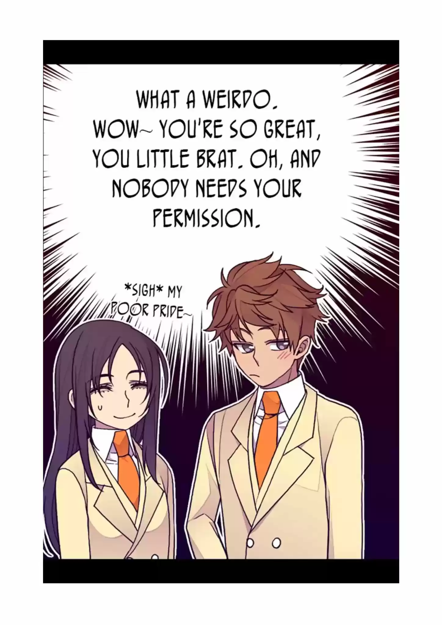 They Say I Was Born A King's Daughter Chapter 74: You... What?