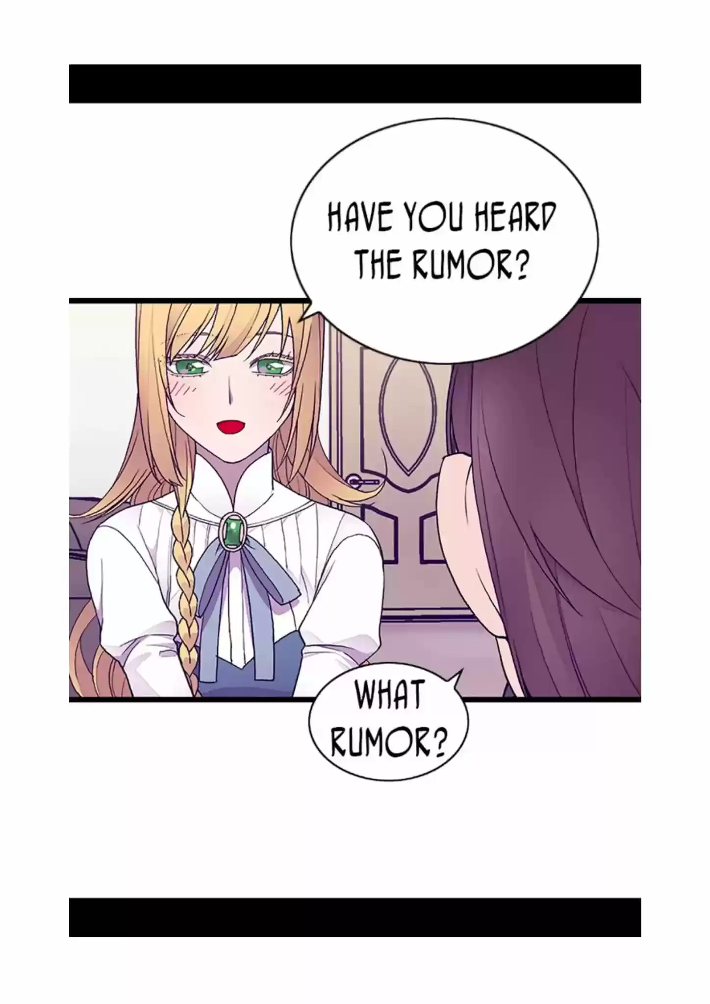 They Say I Was Born A King's Daughter Chapter 74: You... What?