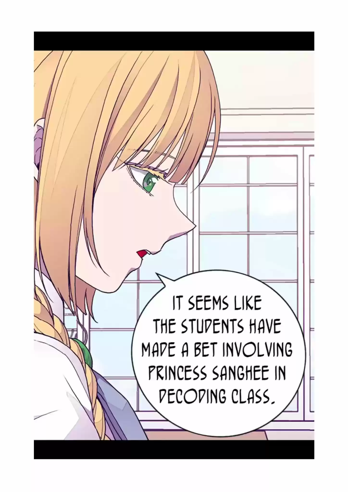 They Say I Was Born A King's Daughter Chapter 74: You... What?