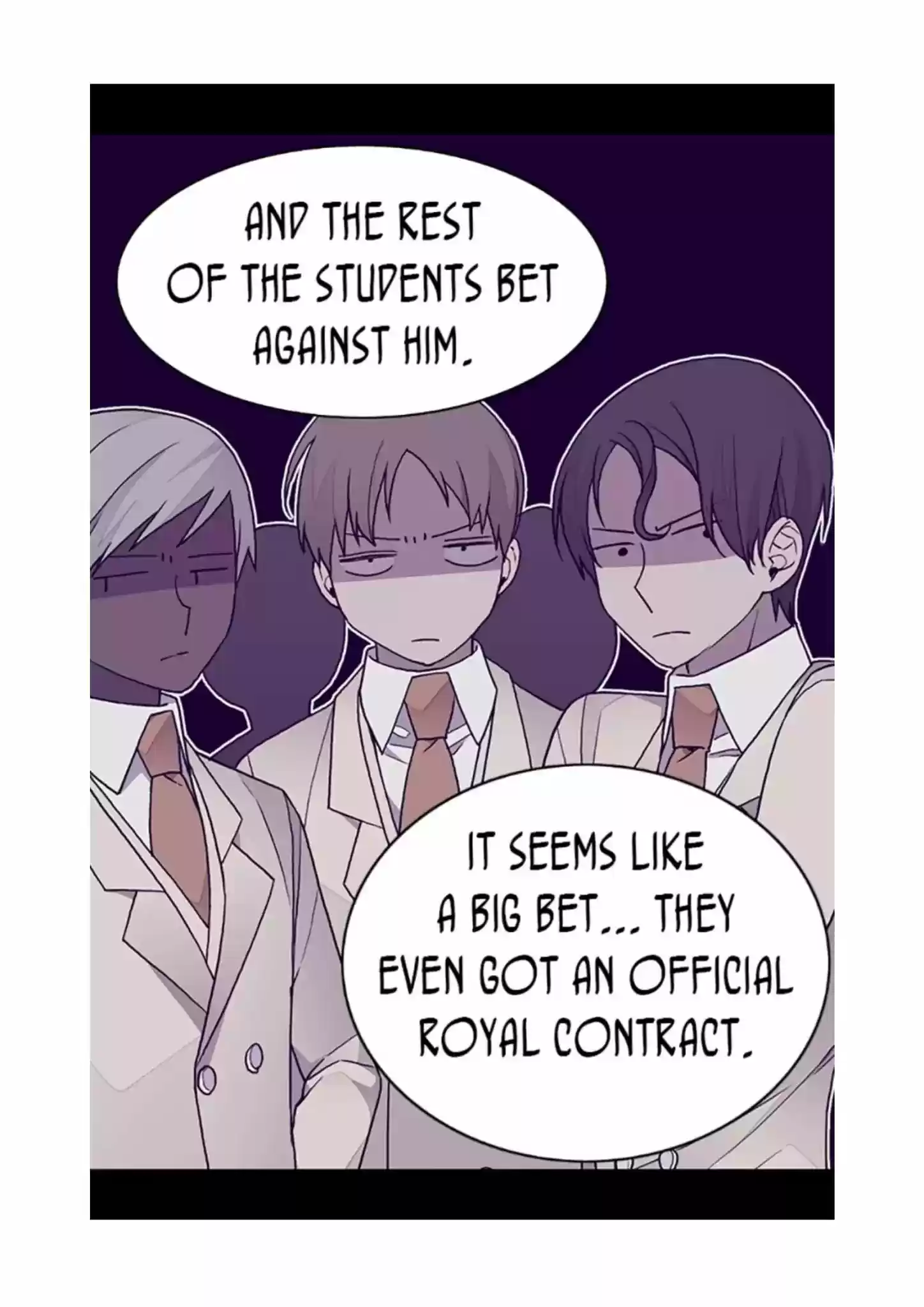 They Say I Was Born A King's Daughter Chapter 74: You... What?