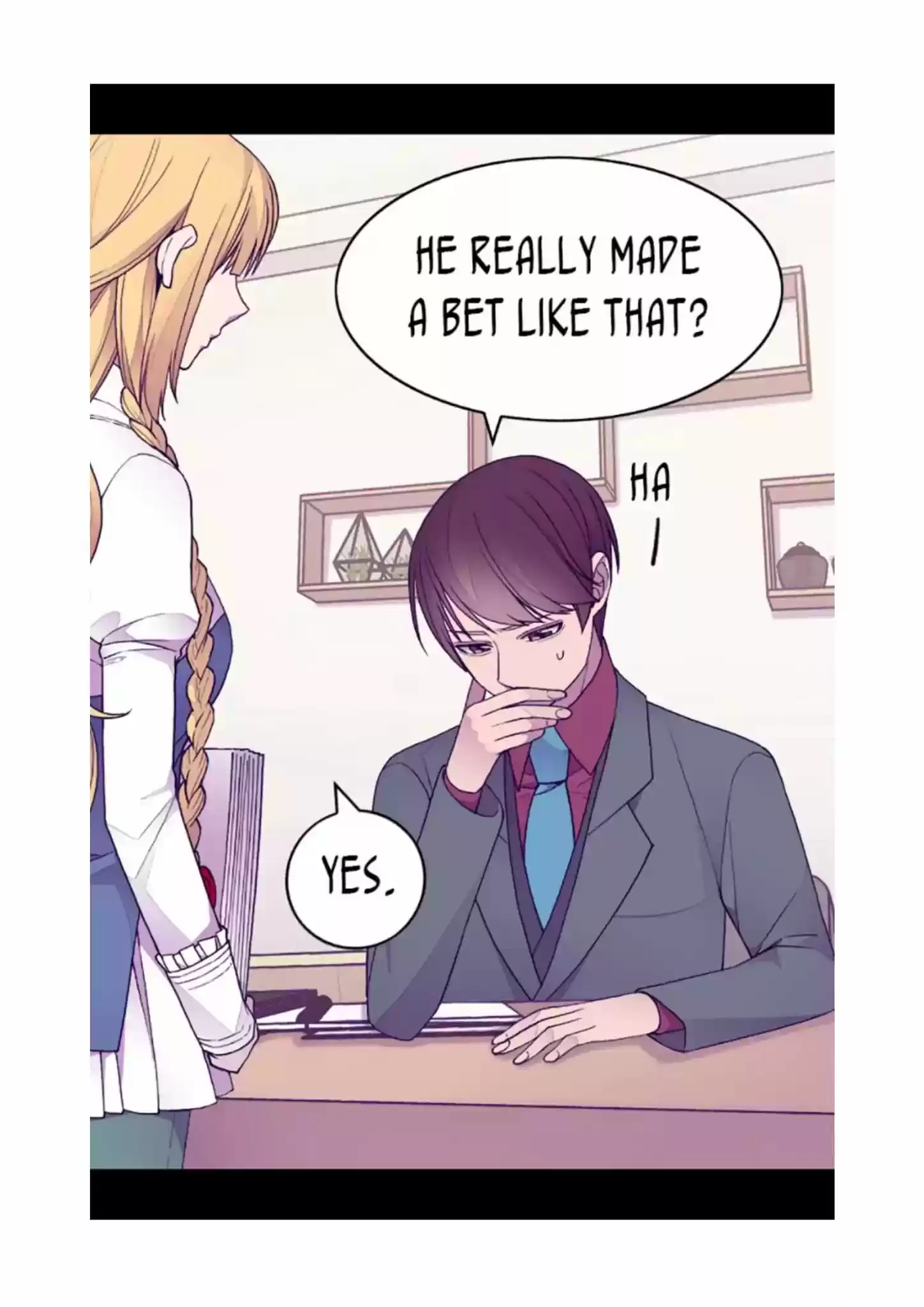 They Say I Was Born A King's Daughter Chapter 74: You... What?