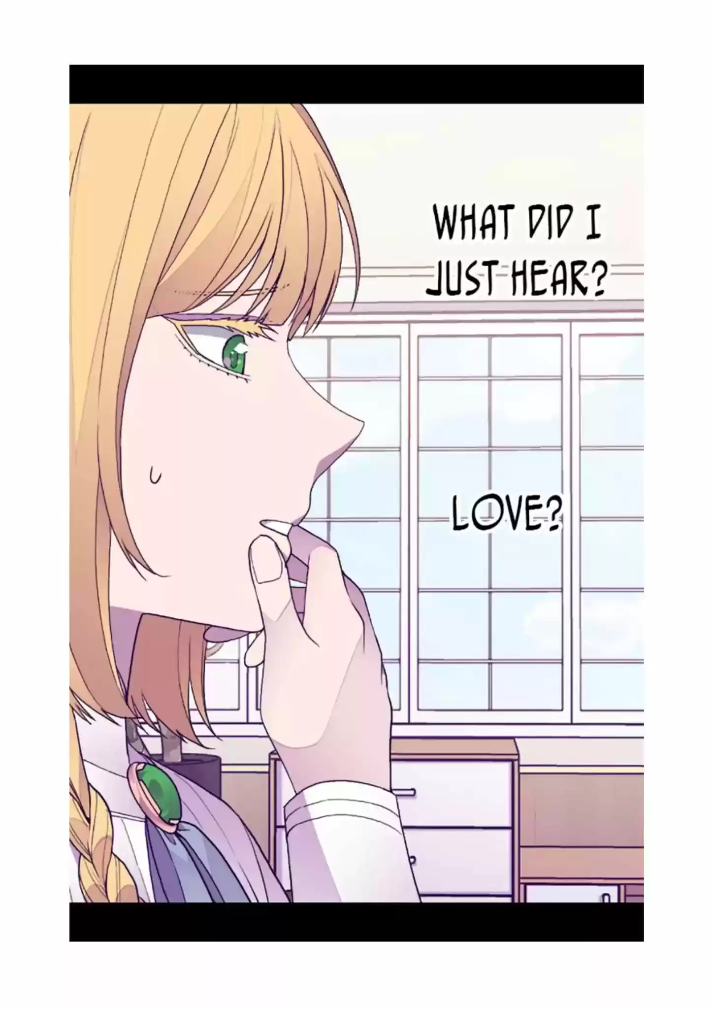 They Say I Was Born A King's Daughter Chapter 74: You... What?