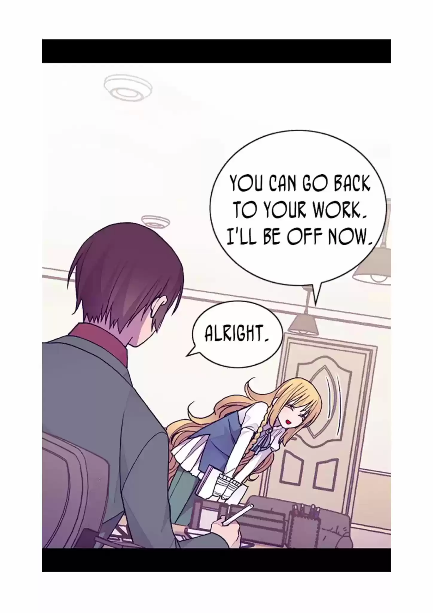 They Say I Was Born A King's Daughter Chapter 74: You... What?