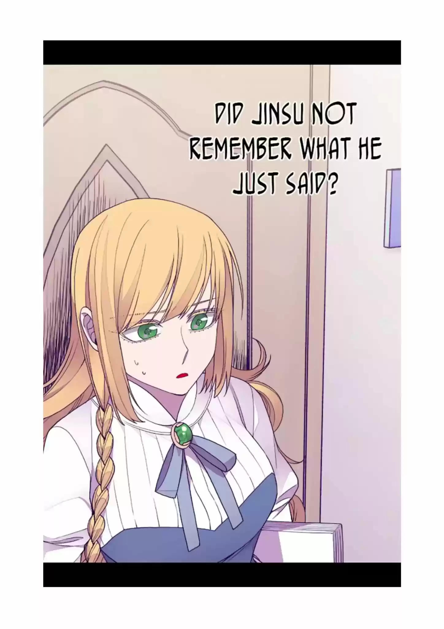 They Say I Was Born A King's Daughter Chapter 74: You... What?