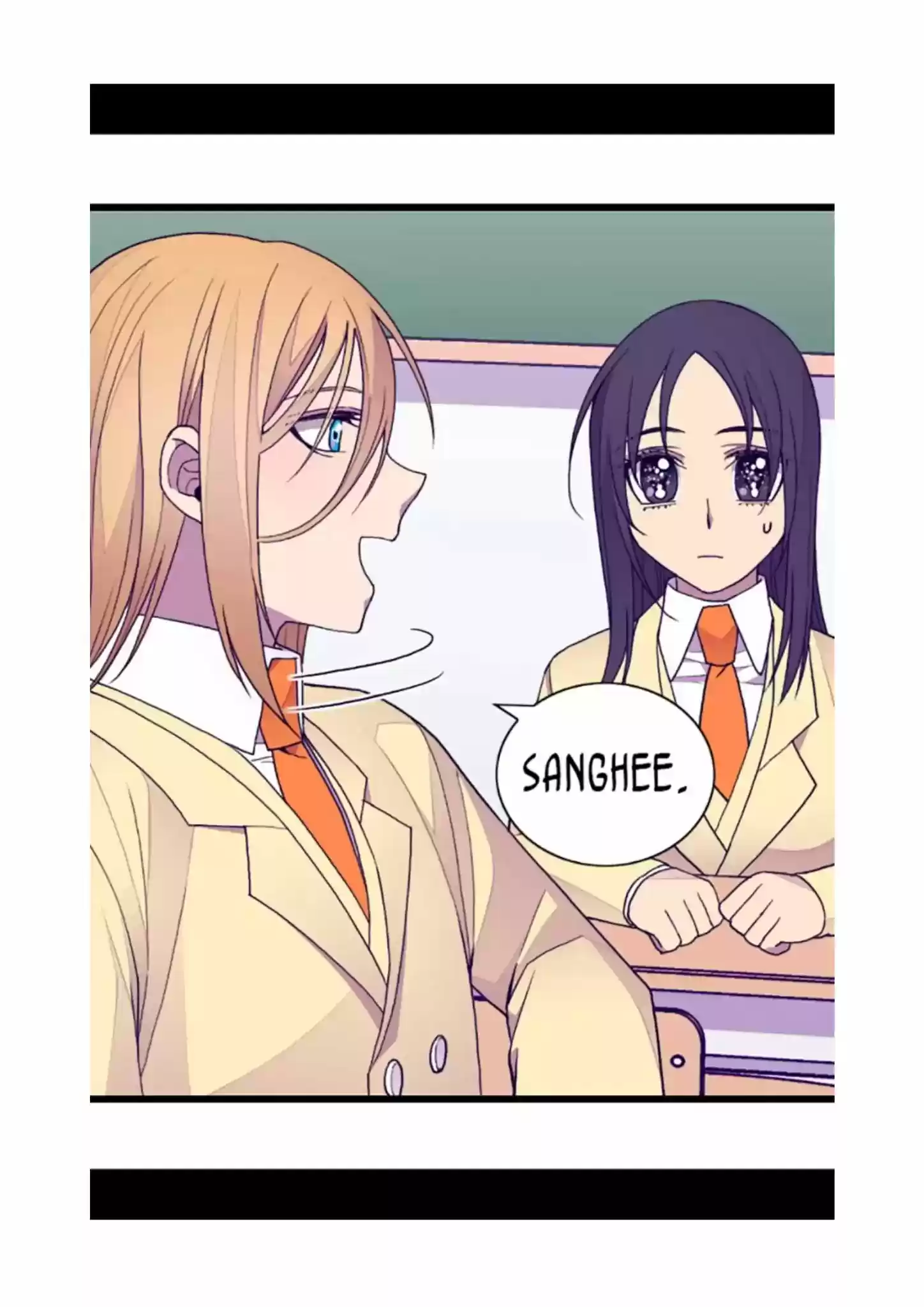 They Say I Was Born A King's Daughter Chapter 74: You... What?