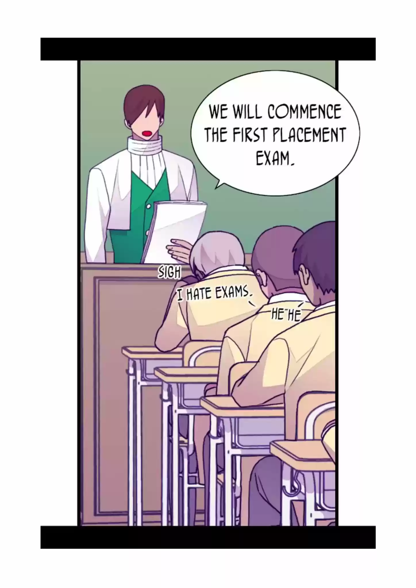 They Say I Was Born A King's Daughter Chapter 74: You... What?